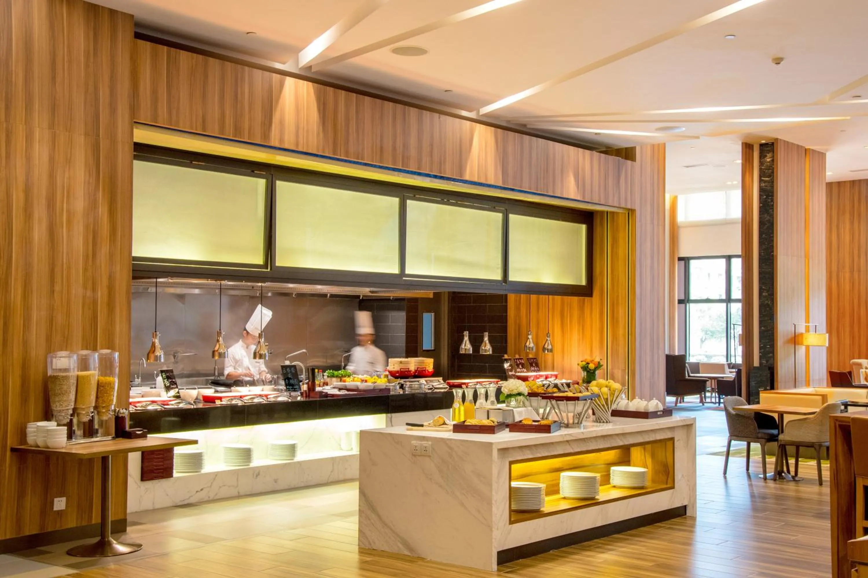 Restaurant/places to eat in Hyatt Place Foshan Lishui