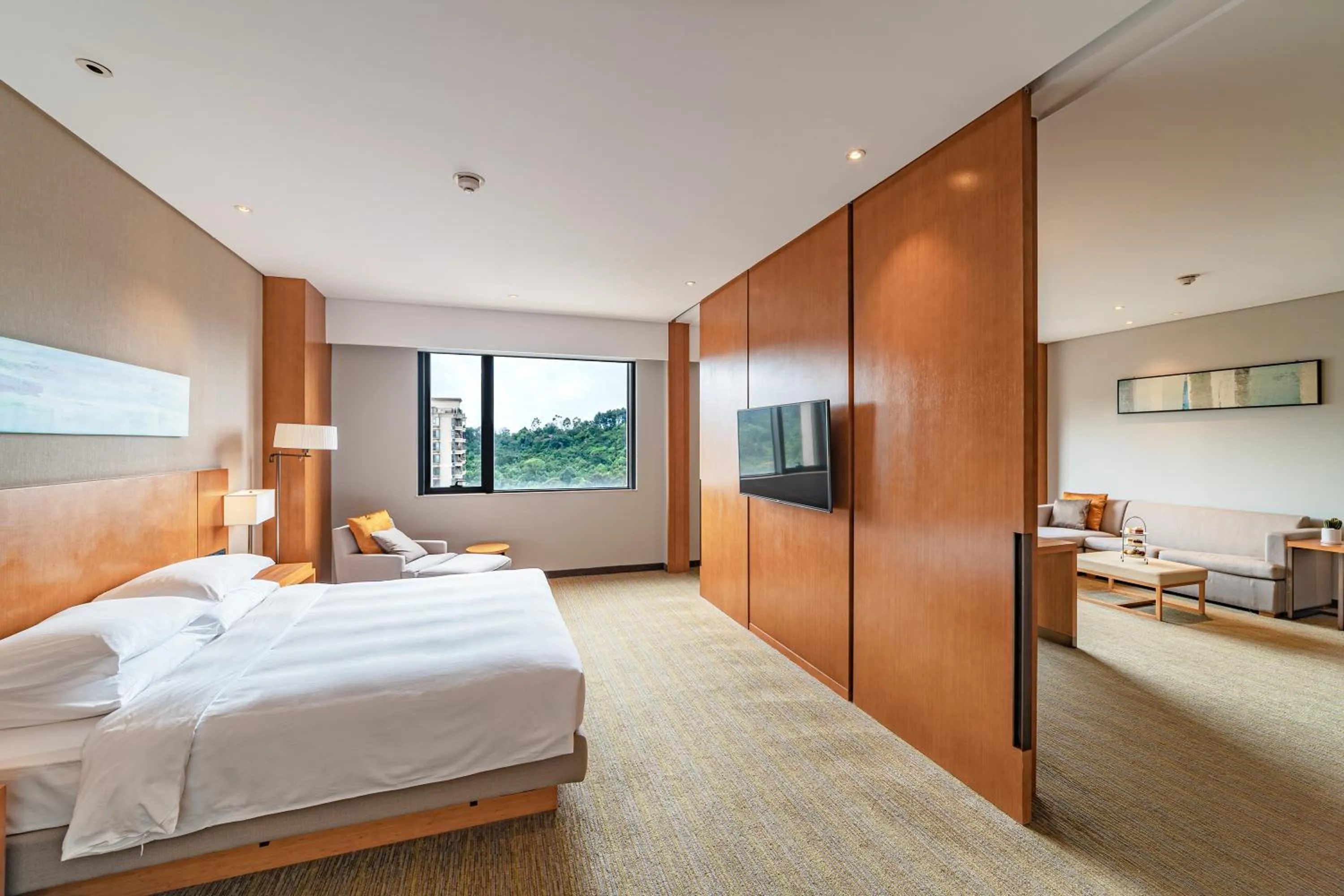 Bedroom in Hyatt Place Foshan Lishui