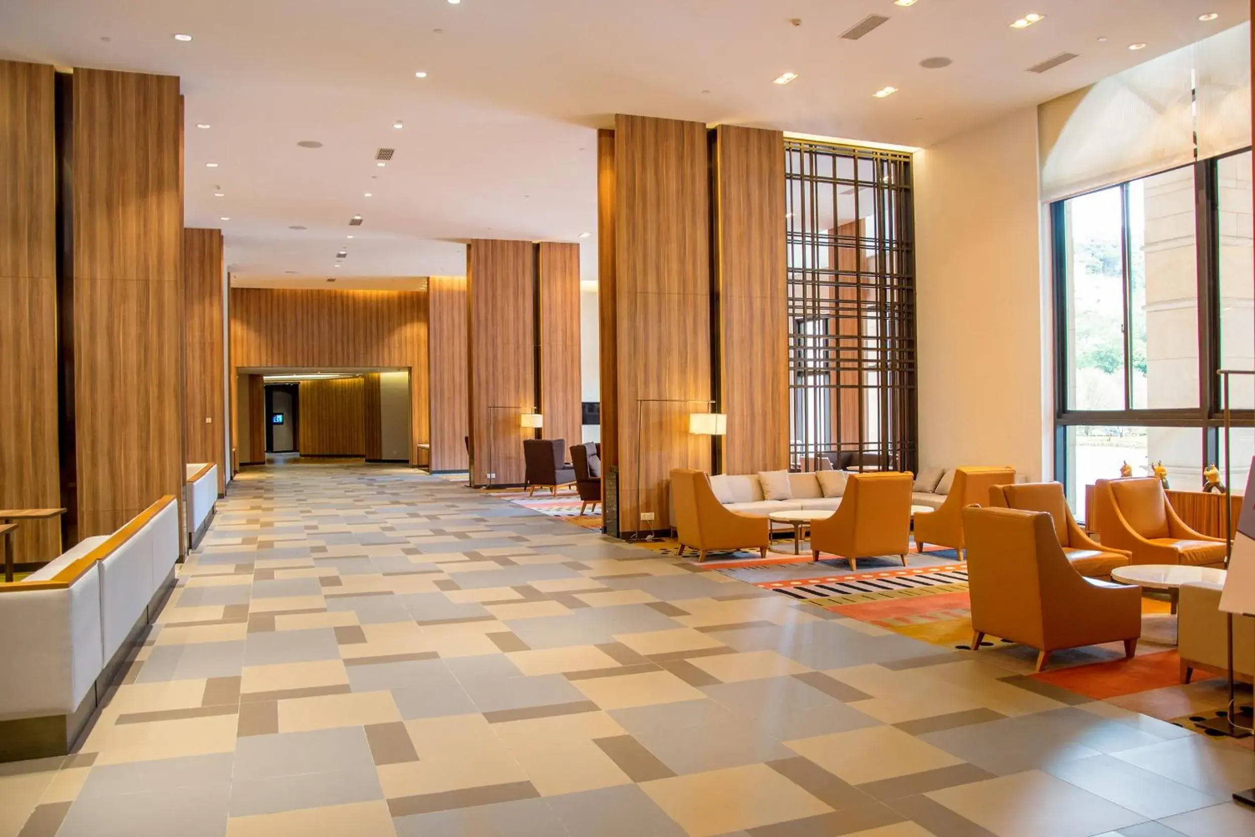 Living room in Hyatt Place Foshan Lishui Living room in Hyatt Place Foshan Lishui