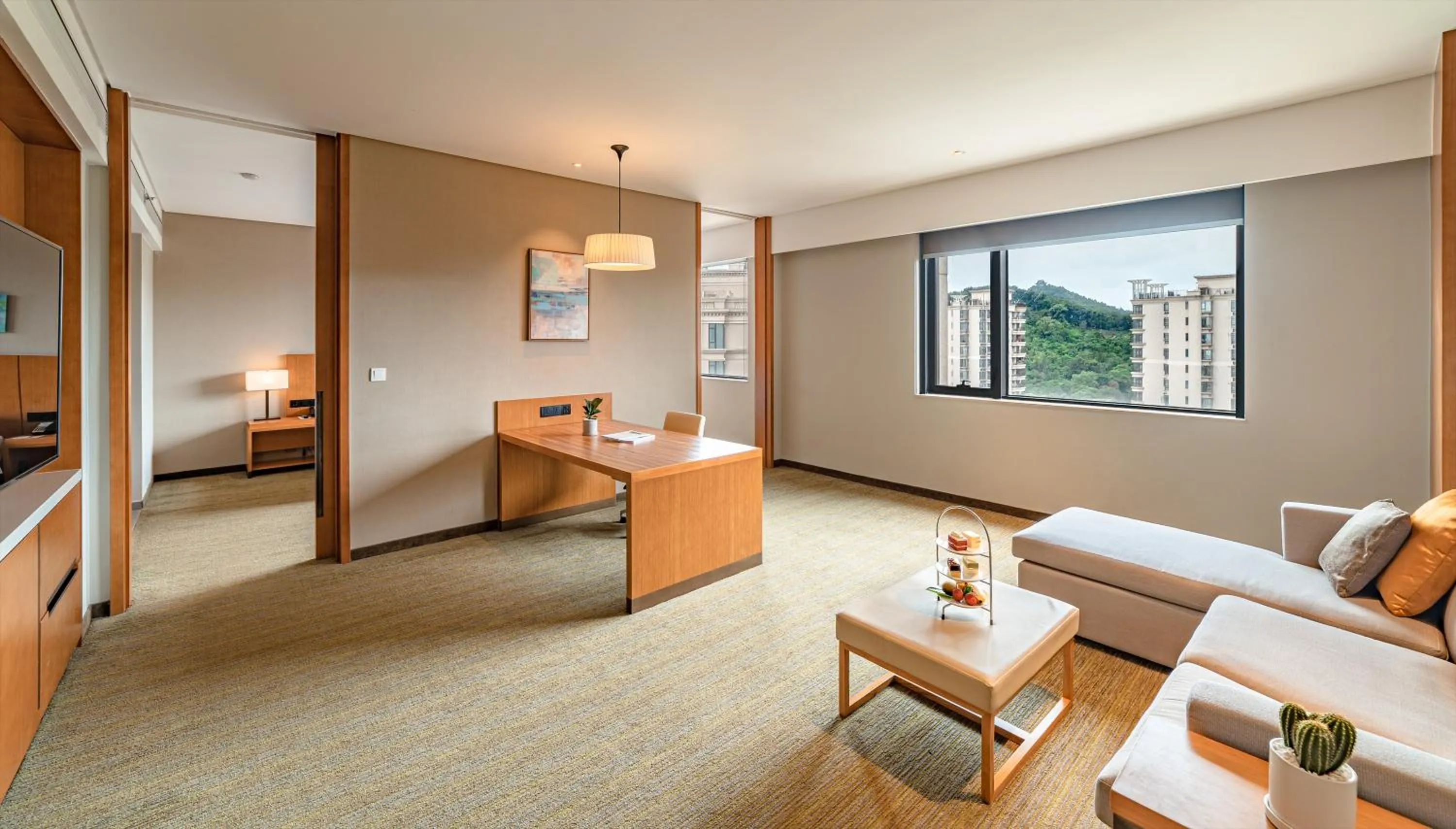 Living room in Hyatt Place Foshan Lishui