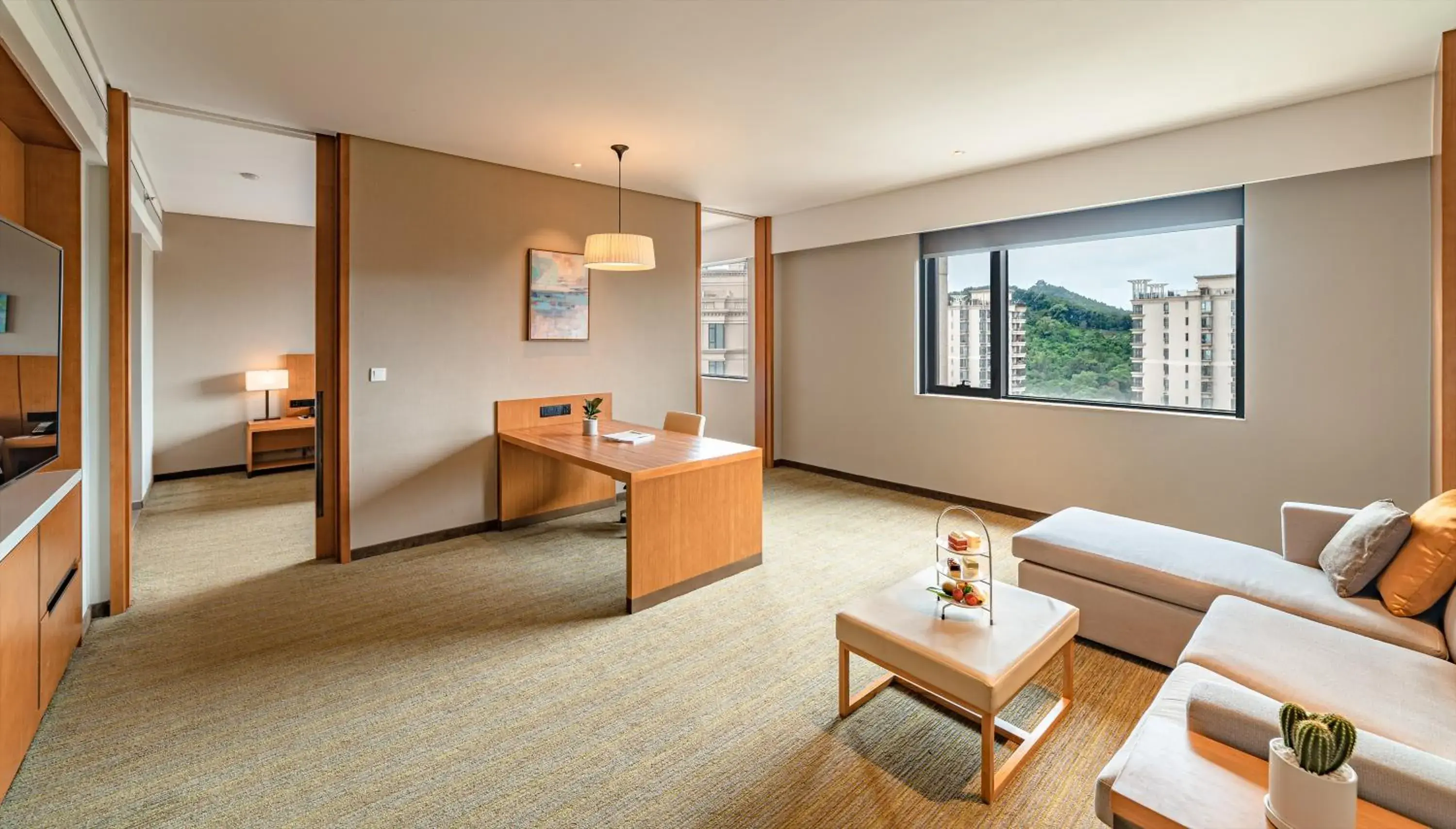 Living room in Hyatt Place Foshan Lishui Living room in Hyatt Place Foshan Lishui