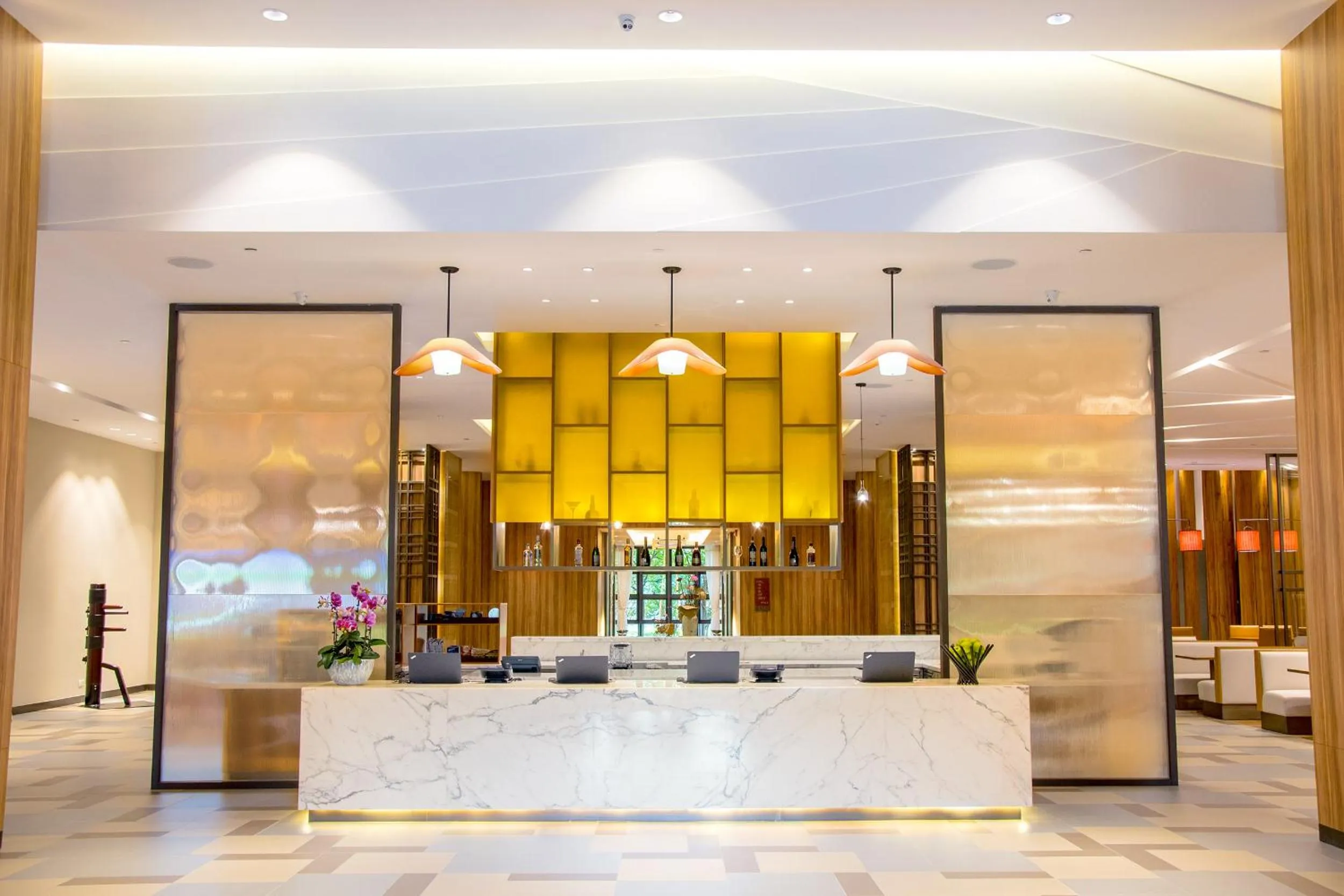 Lobby or reception in Hyatt Place Foshan Lishui