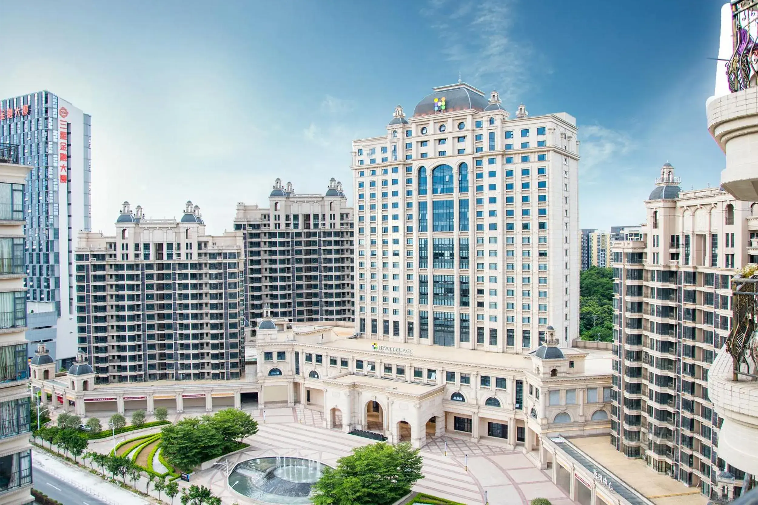 Property building in Hyatt Place Foshan Lishui Property building in Hyatt Place Foshan Lishui