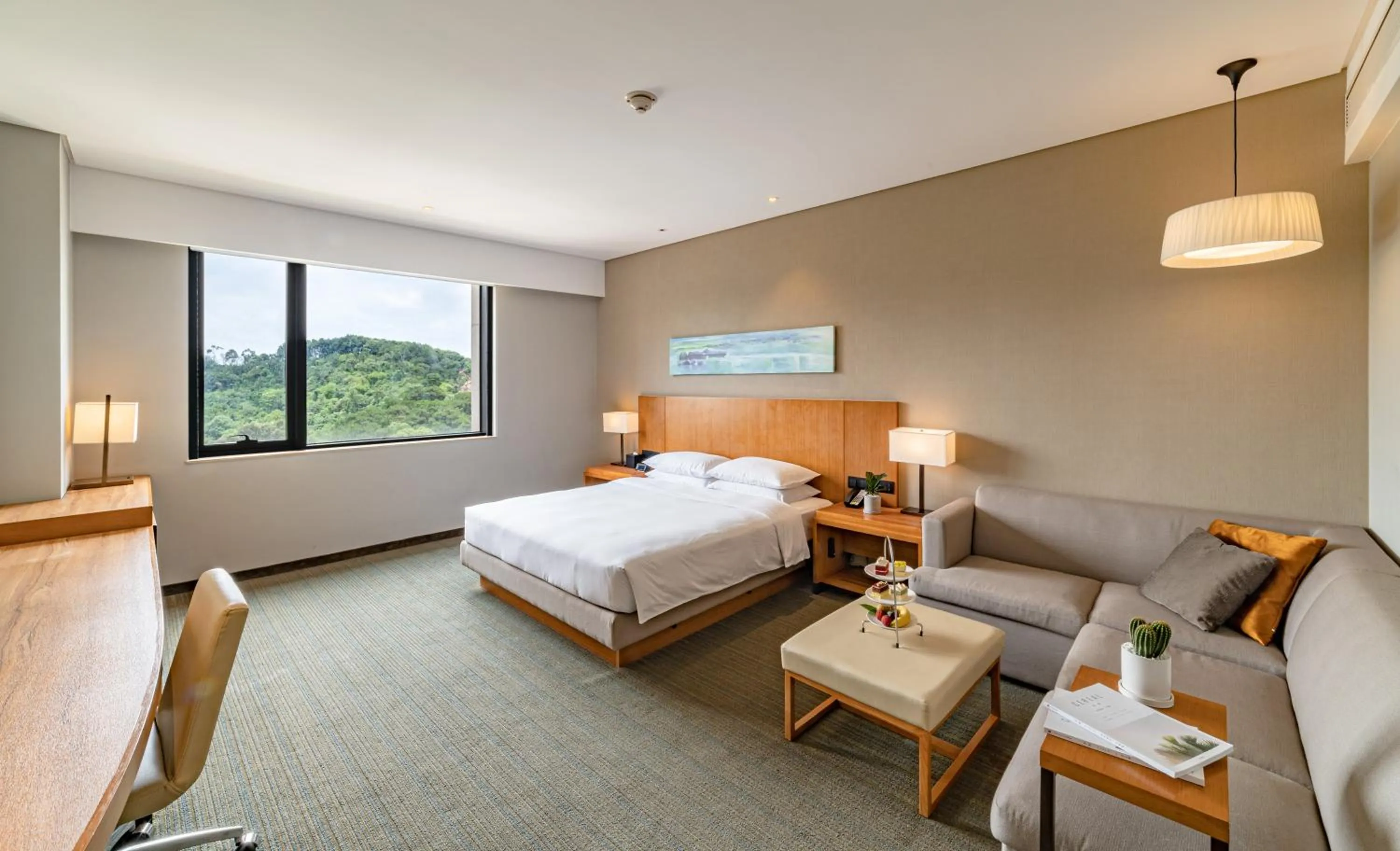 Photo of the whole room in Hyatt Place Foshan Lishui