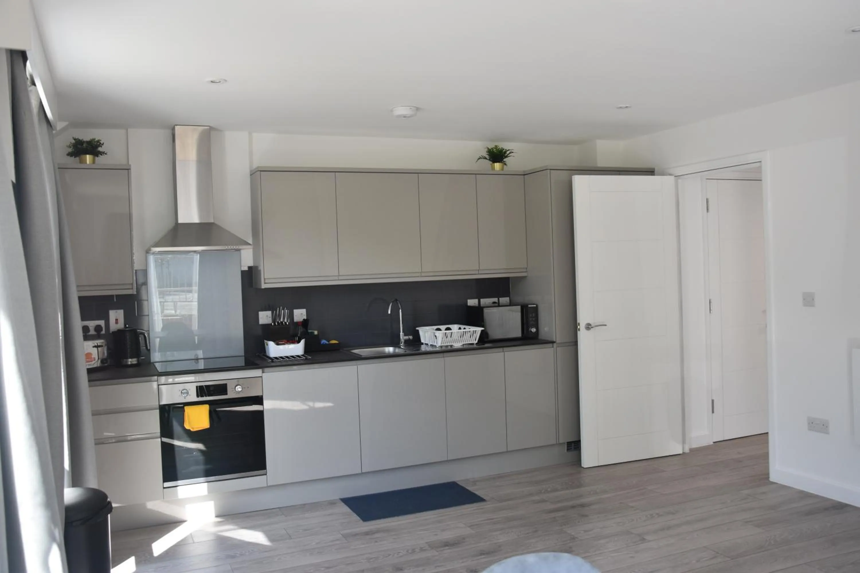 Kitchen or kitchenette in Hampton Suites Serviced Apartments