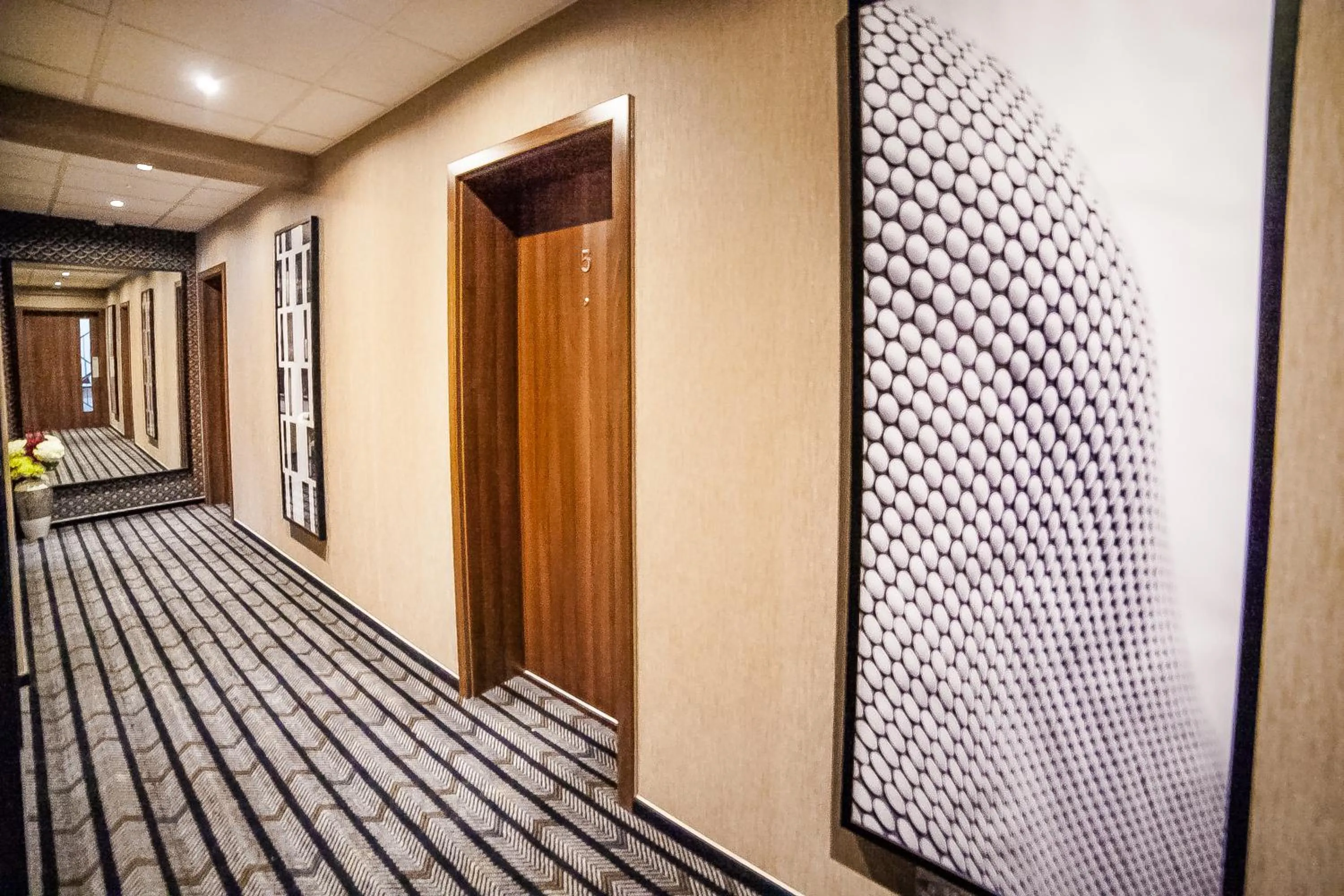 Lobby or reception in Hampton Suites Serviced Apartments