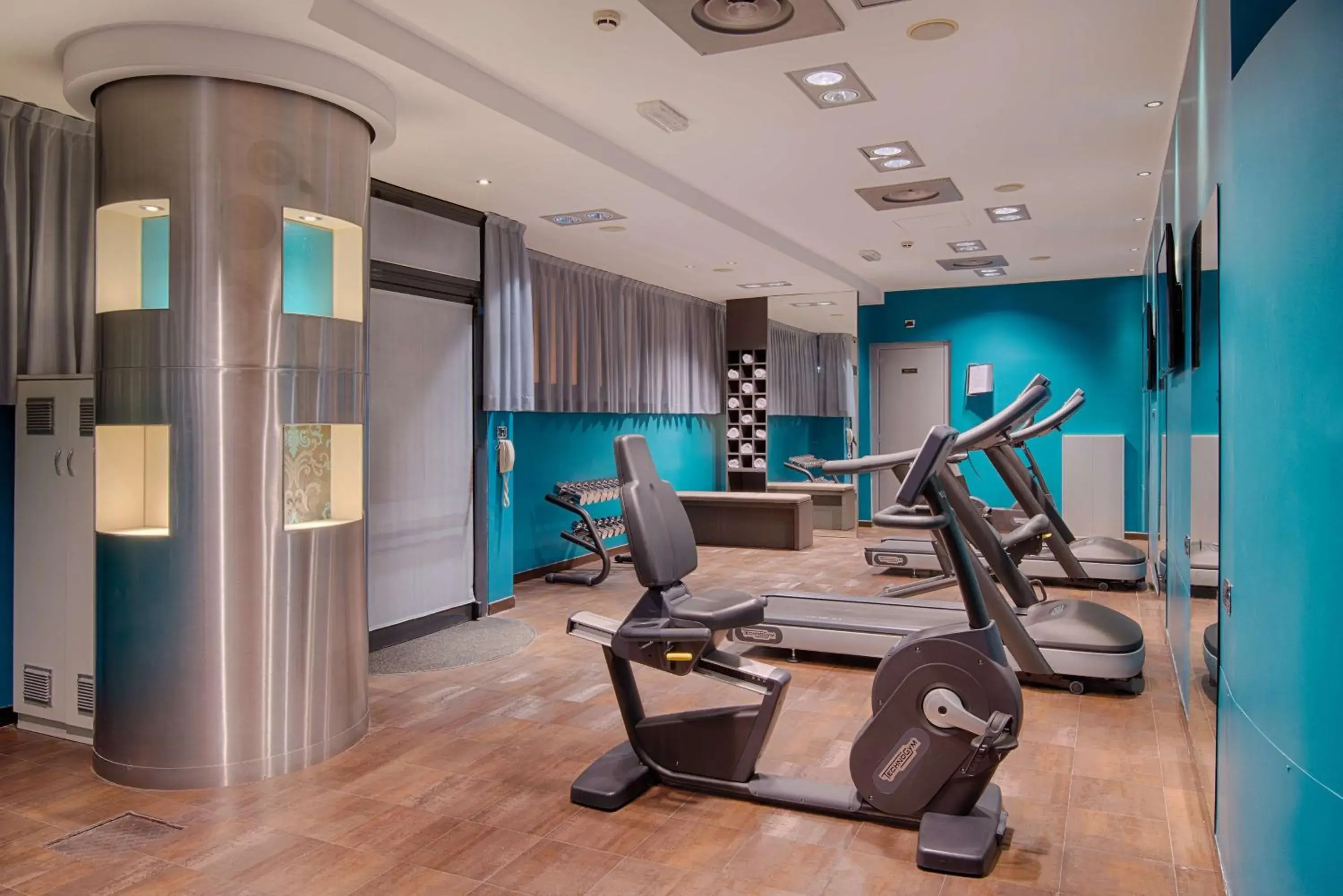 Fitness centre/facilities in NH Collection Genova Marina Fitness centre/facilities in NH Collection Genova Marina