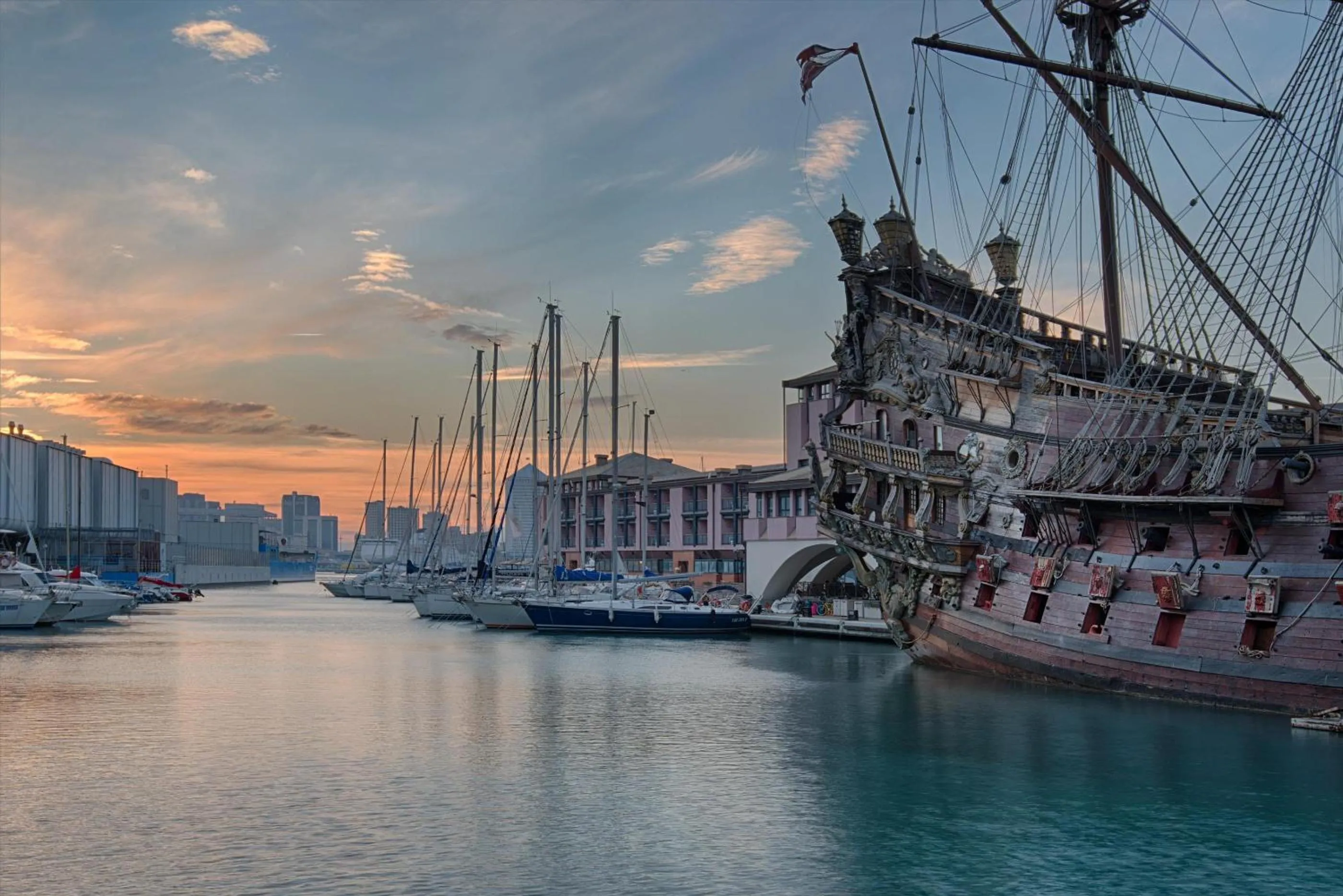 Property building in NH Collection Genova Marina