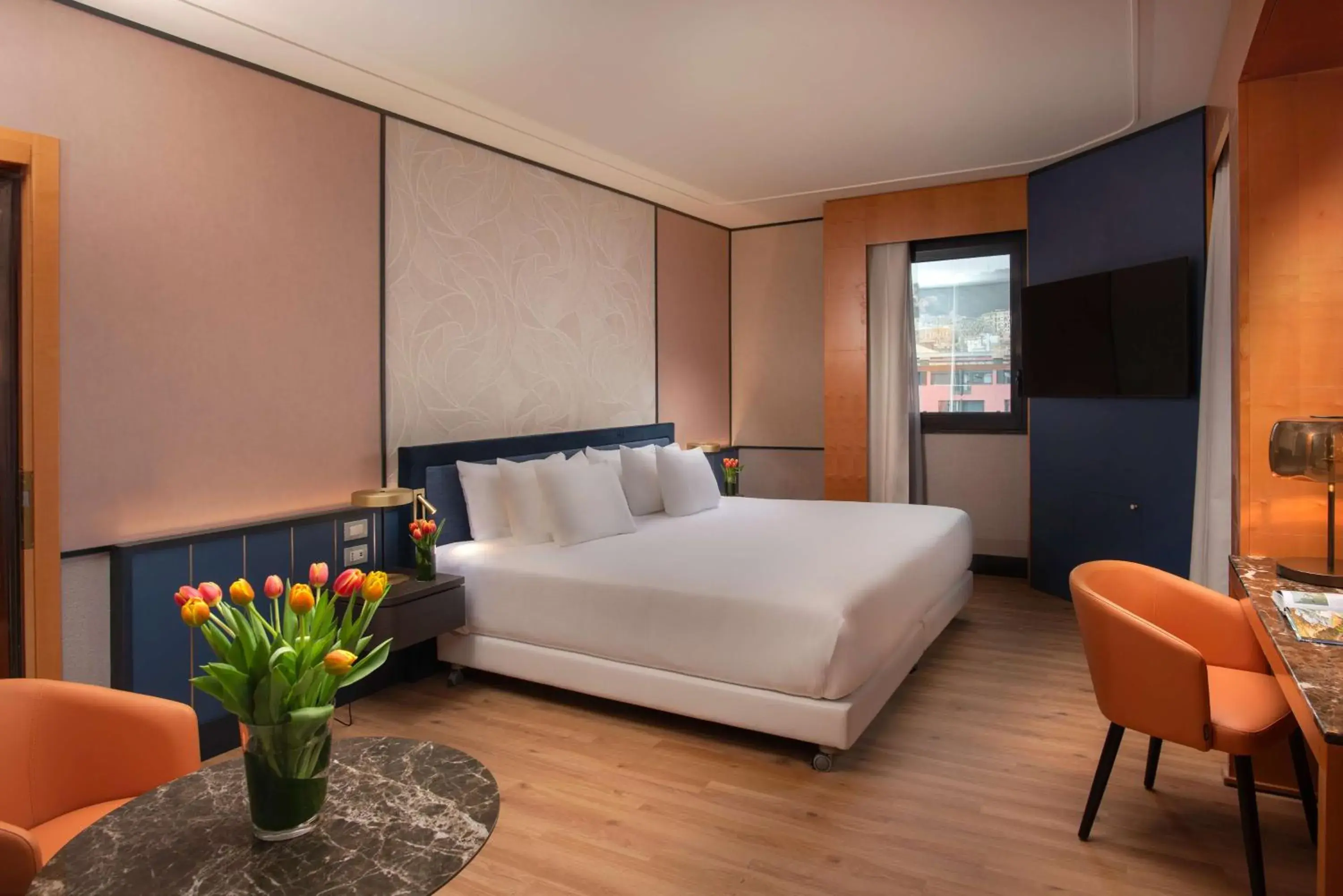 Bedroom, Bed in NH Collection Genova Marina Bedroom, Bed in NH Collection Genova Marina