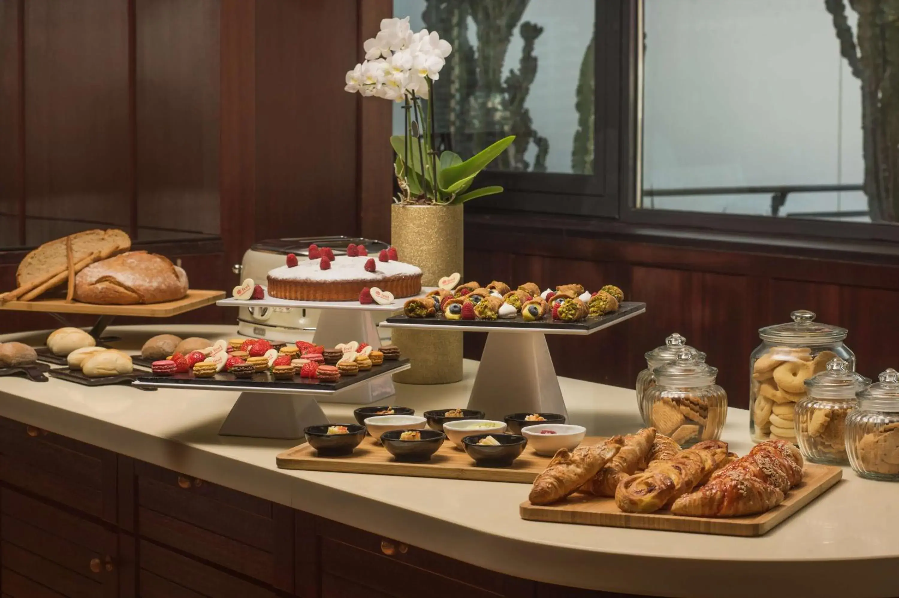 Breakfast in NH Collection Genova Marina Breakfast in NH Collection Genova Marina