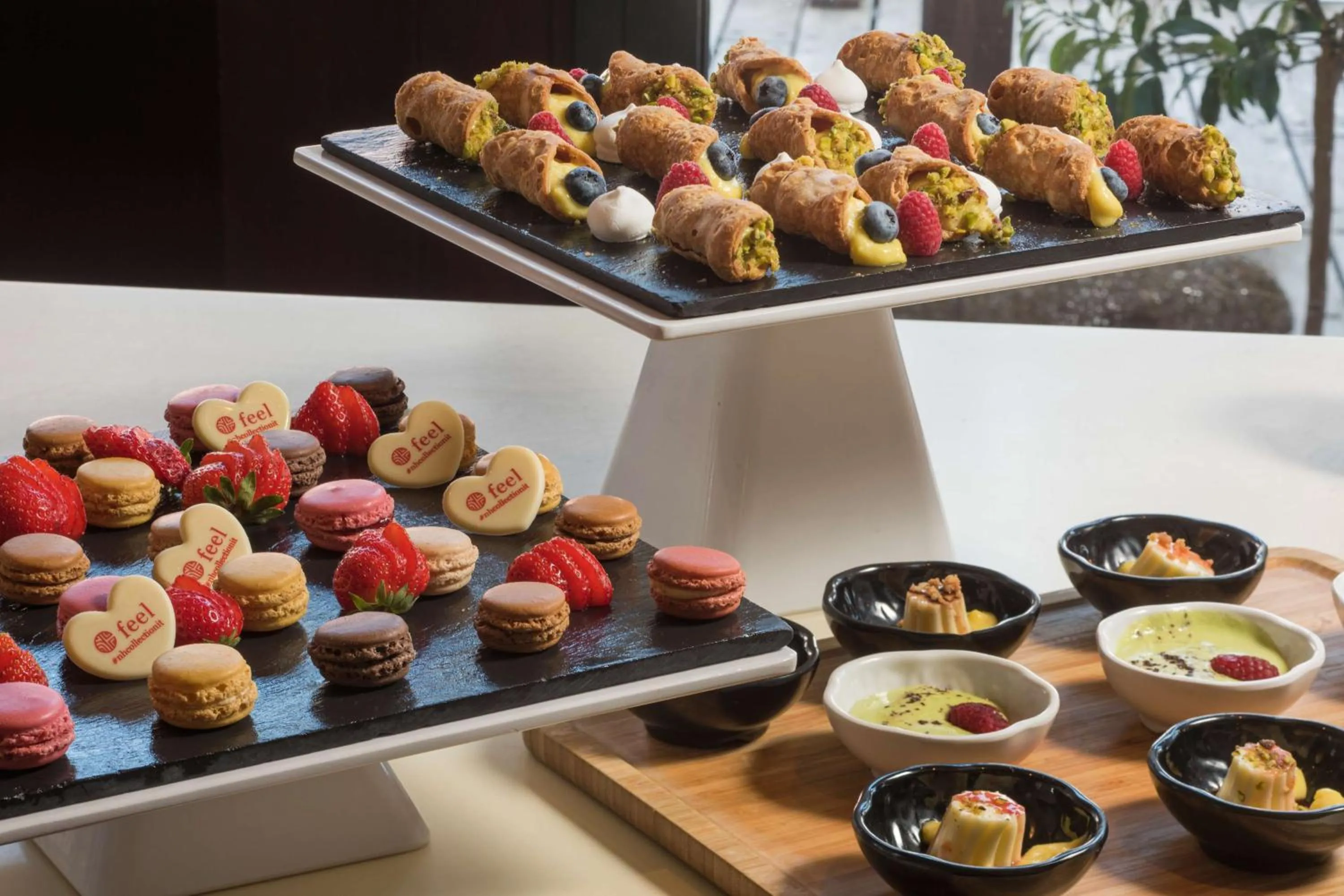 Breakfast in NH Collection Genova Marina