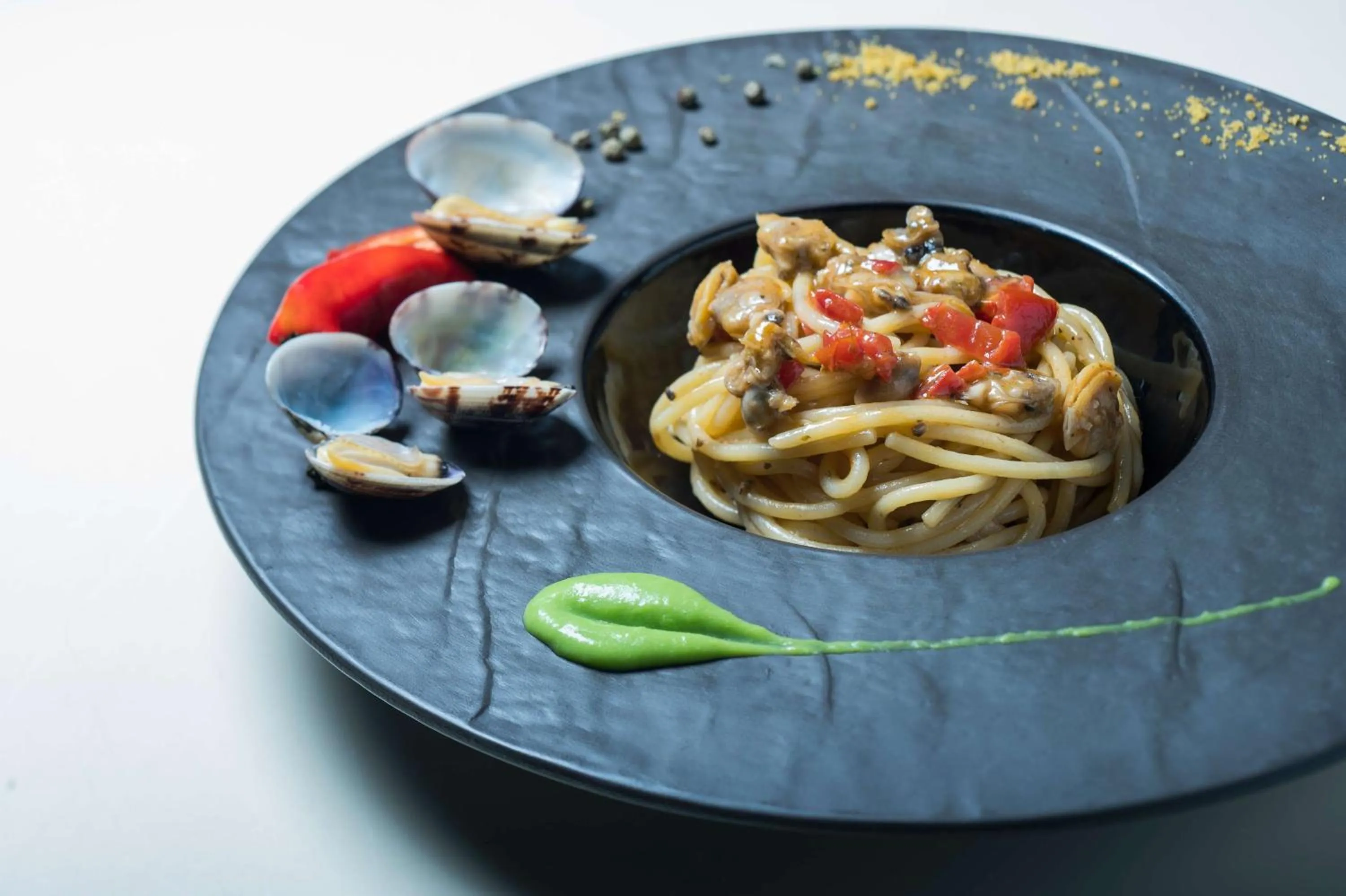 Restaurant/places to eat in NH Collection Genova Marina