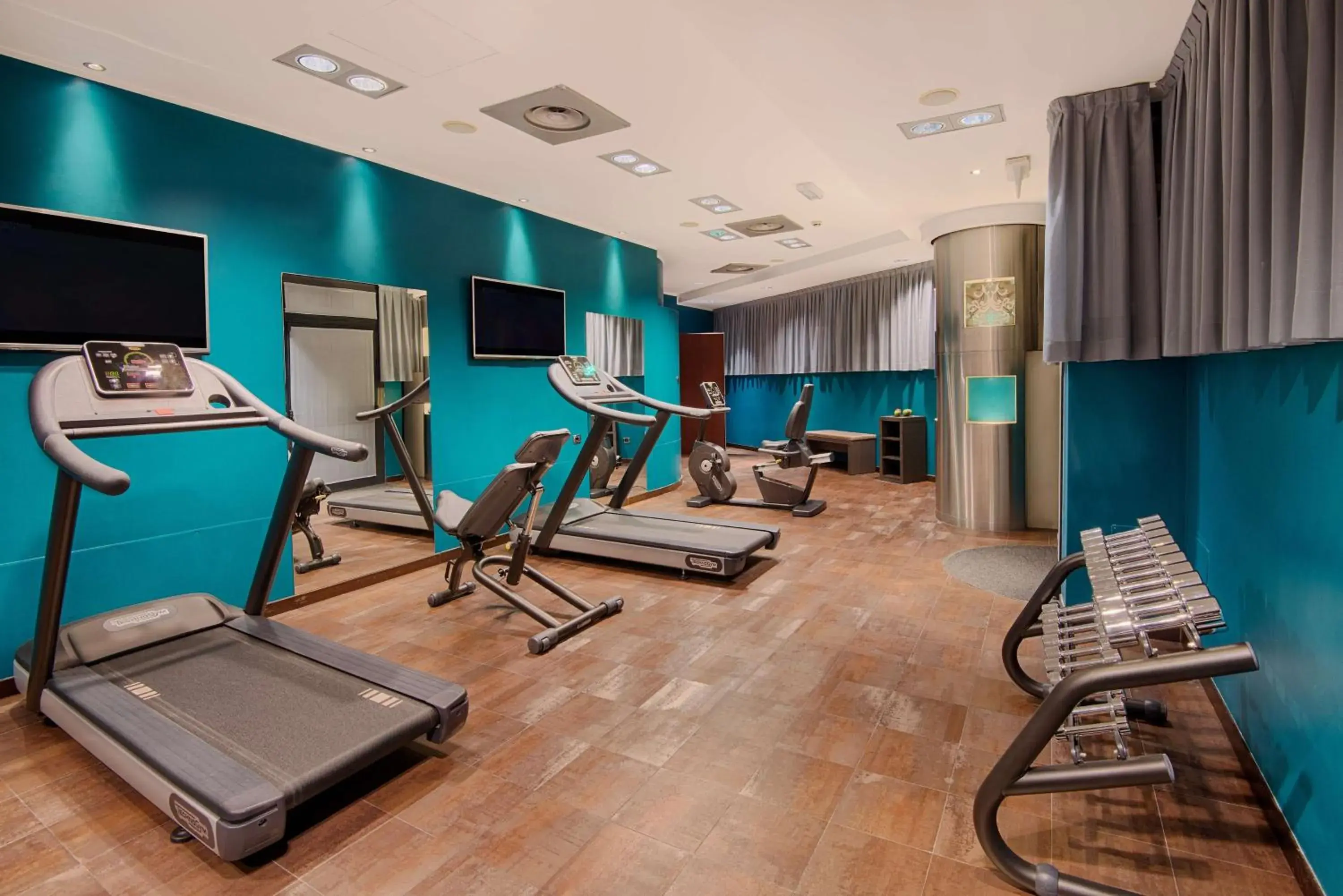Fitness centre/facilities in NH Collection Genova Marina Fitness centre/facilities in NH Collection Genova Marina