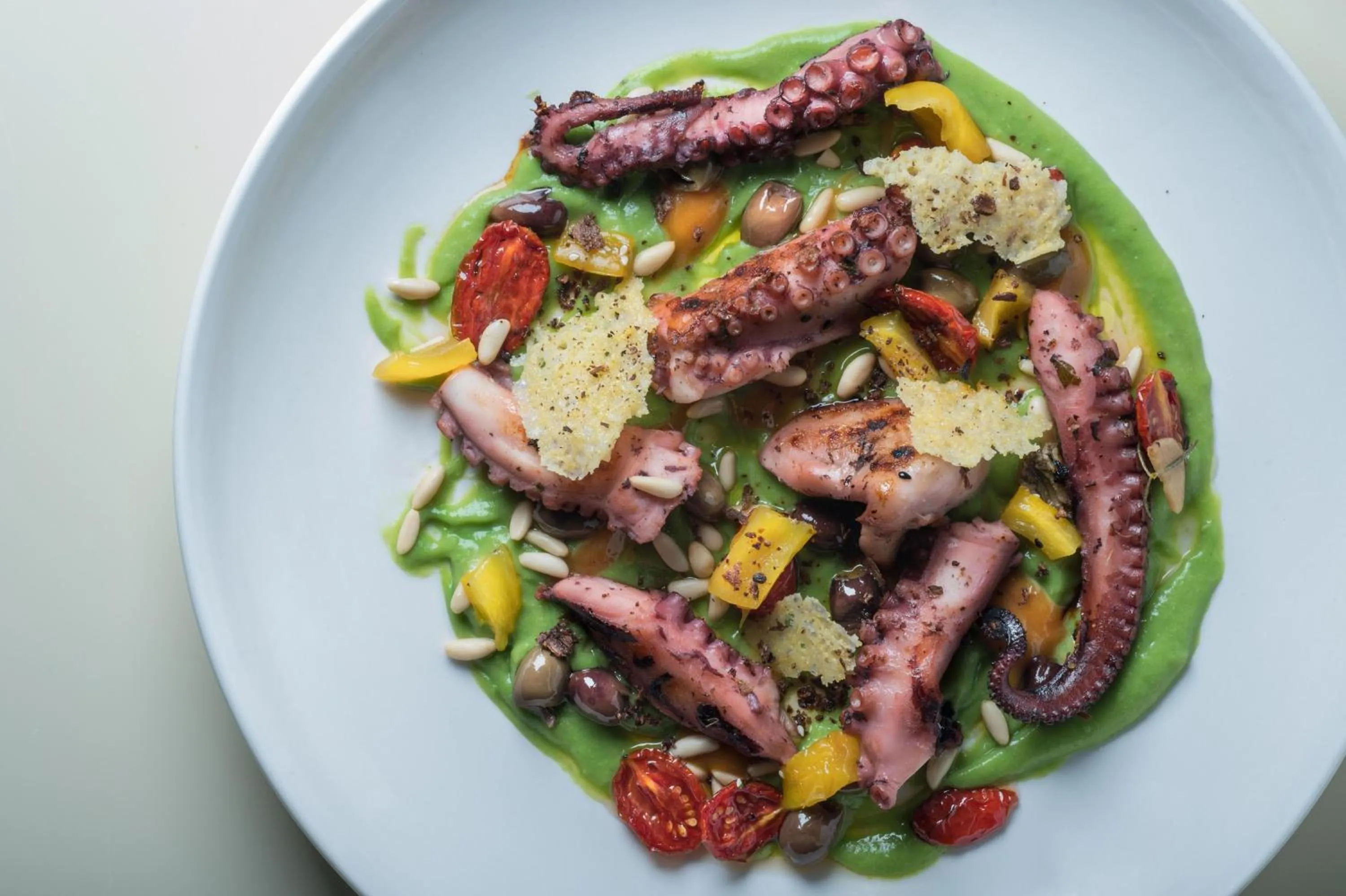 Restaurant/places to eat in NH Collection Genova Marina