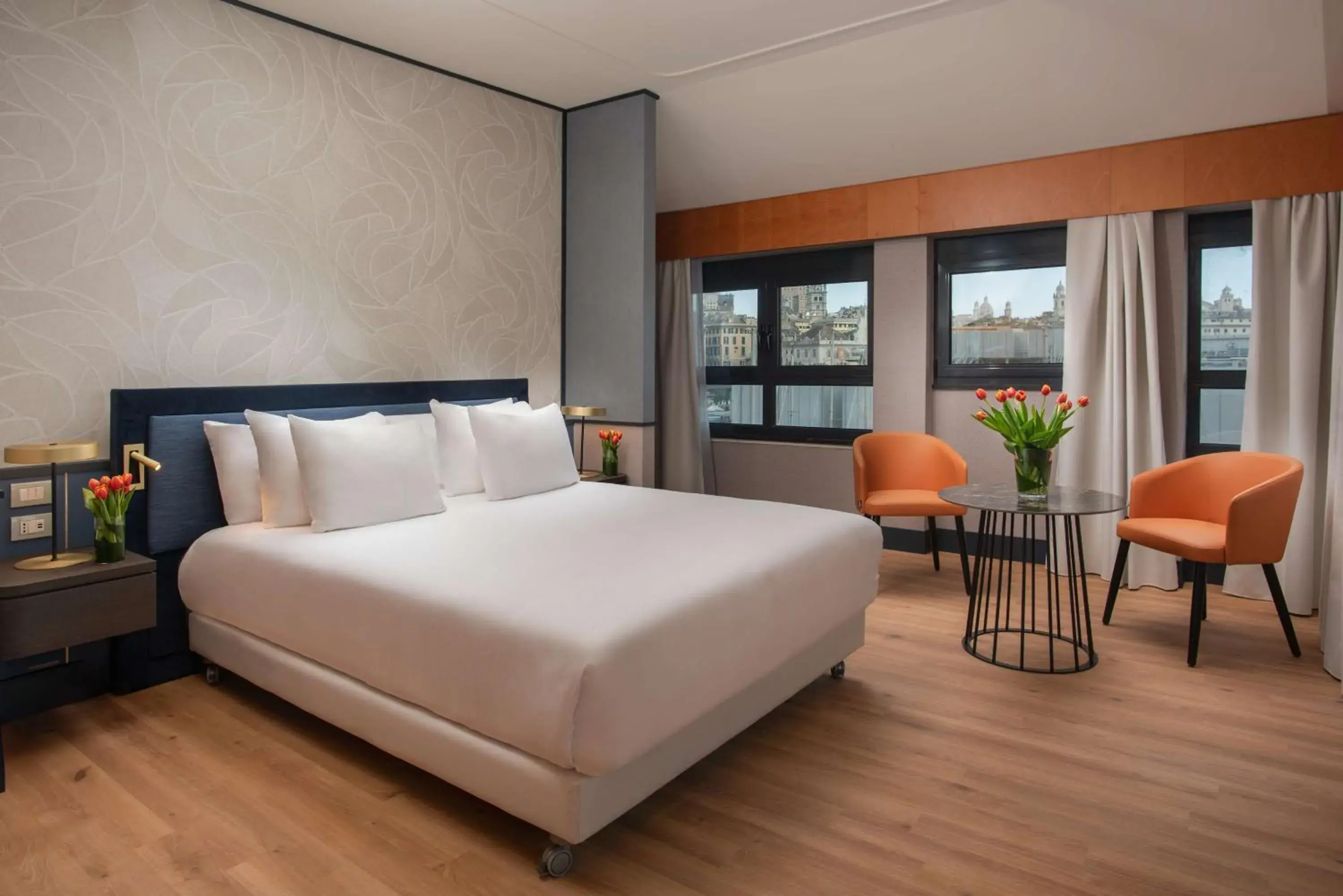 Bedroom, Bed in NH Collection Genova Marina Bedroom, Bed in NH Collection Genova Marina