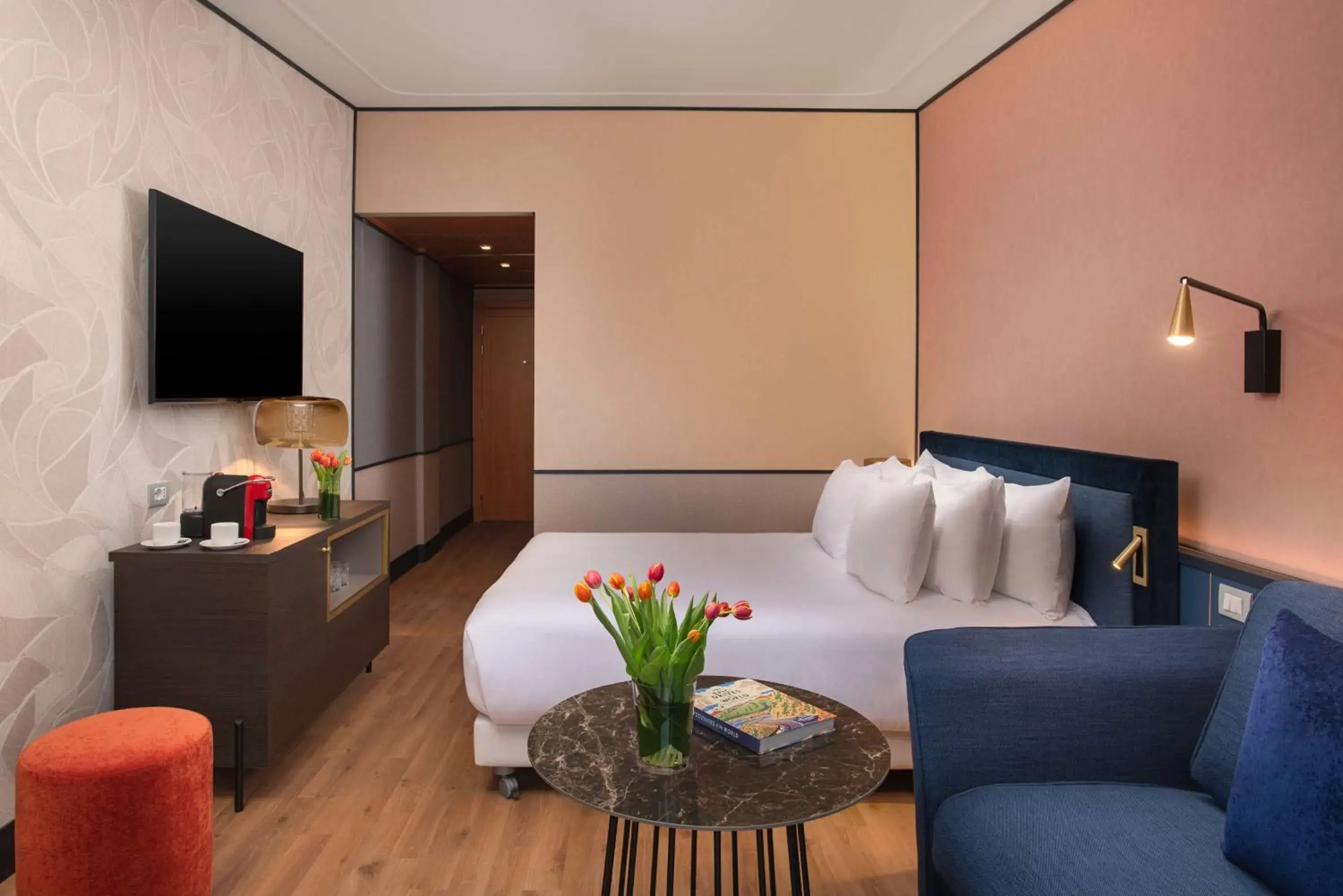 Bedroom in NH Collection Genova Marina Bedroom in NH Collection Genova Marina