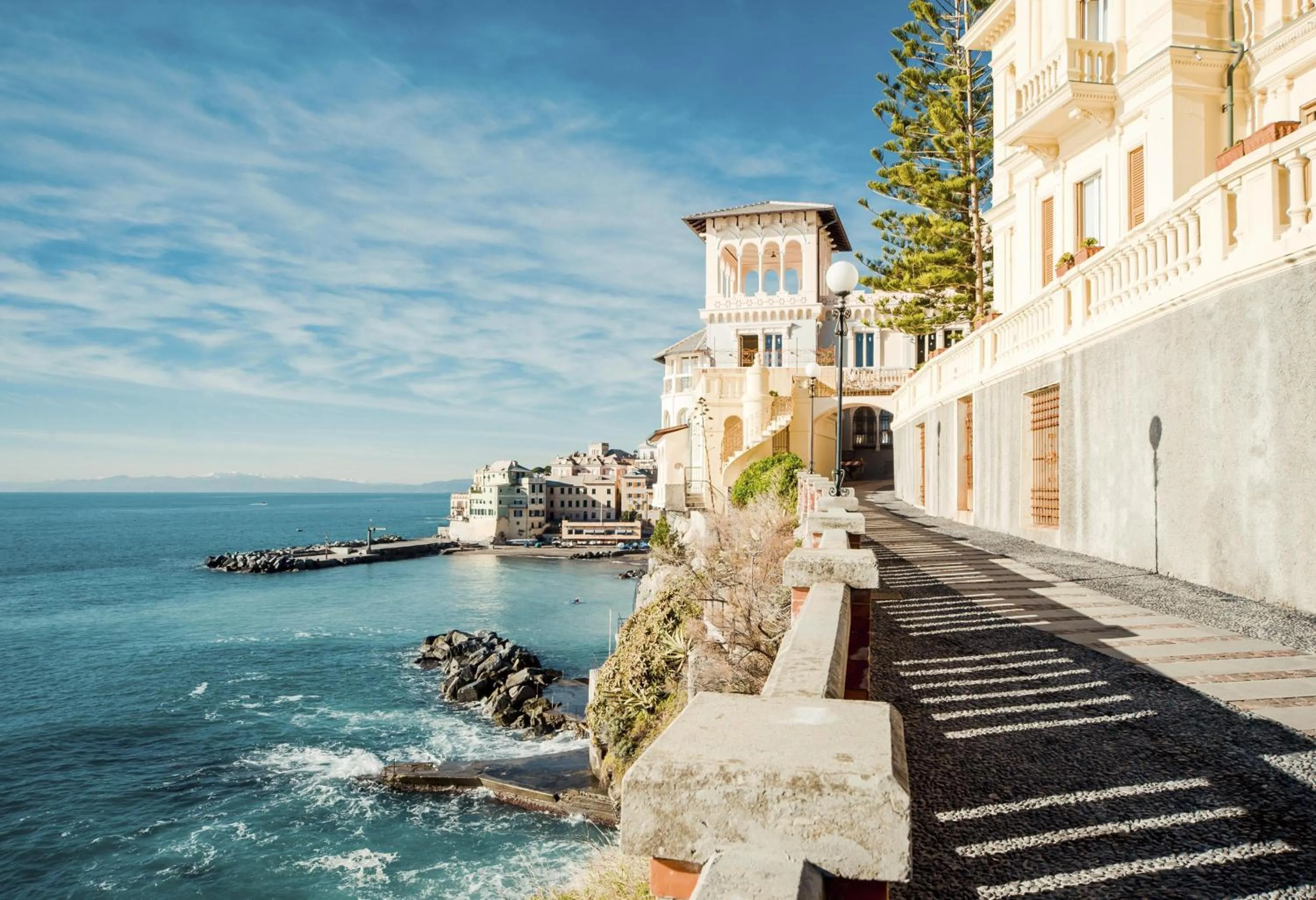 Property building in NH Genova Centro