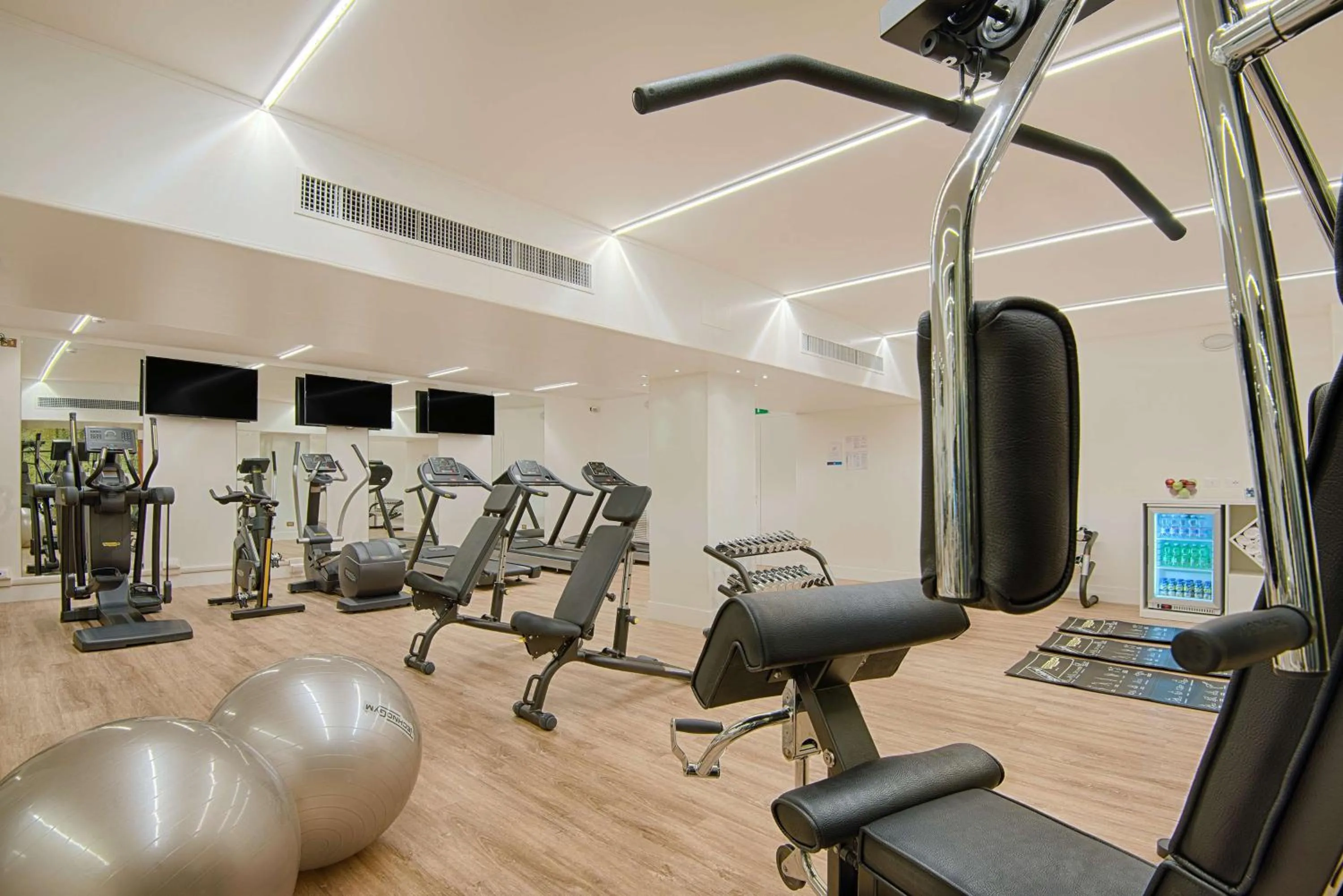 Fitness centre/facilities in NH Genova Centro