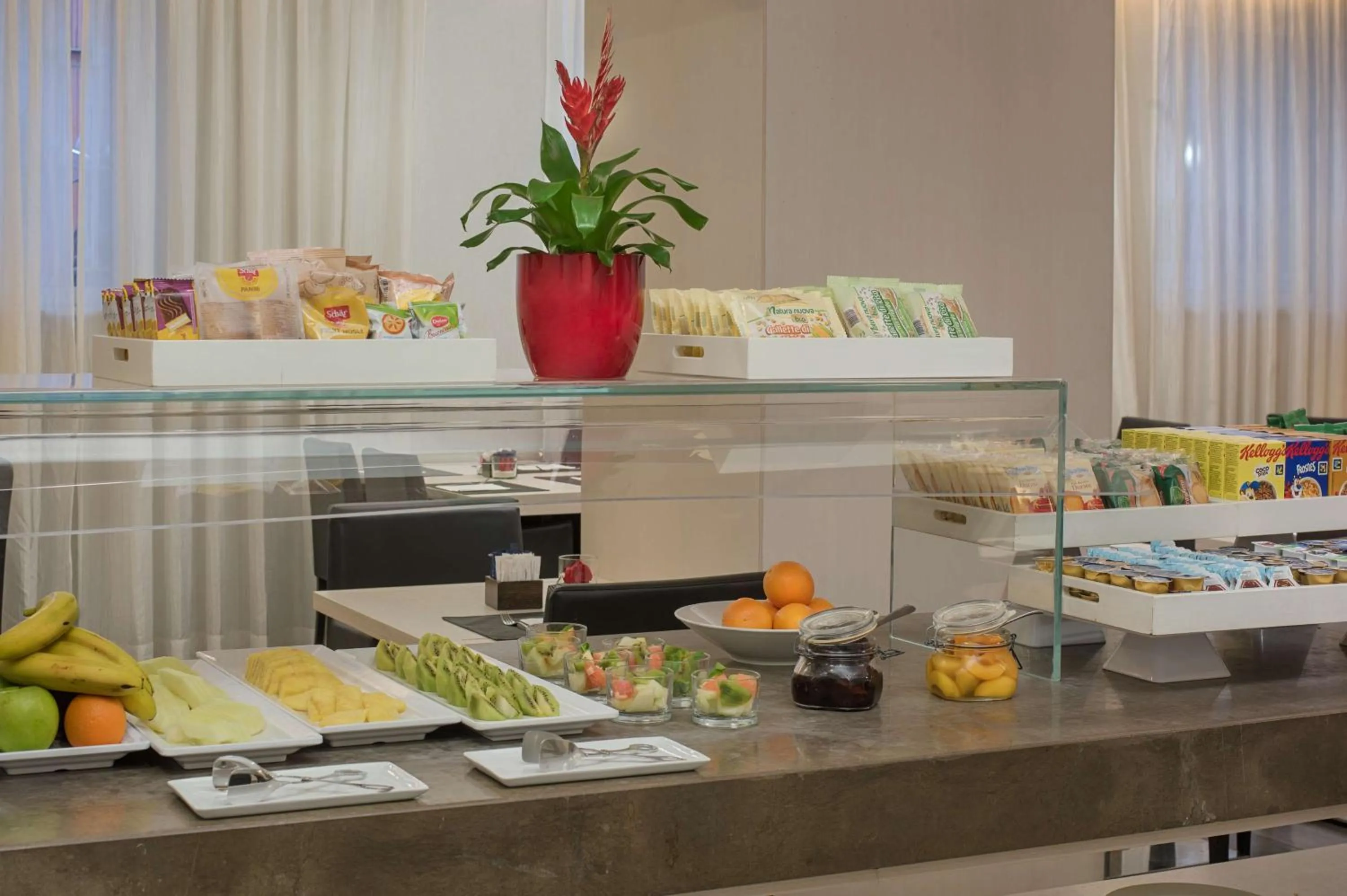 Breakfast in NH Genova Centro