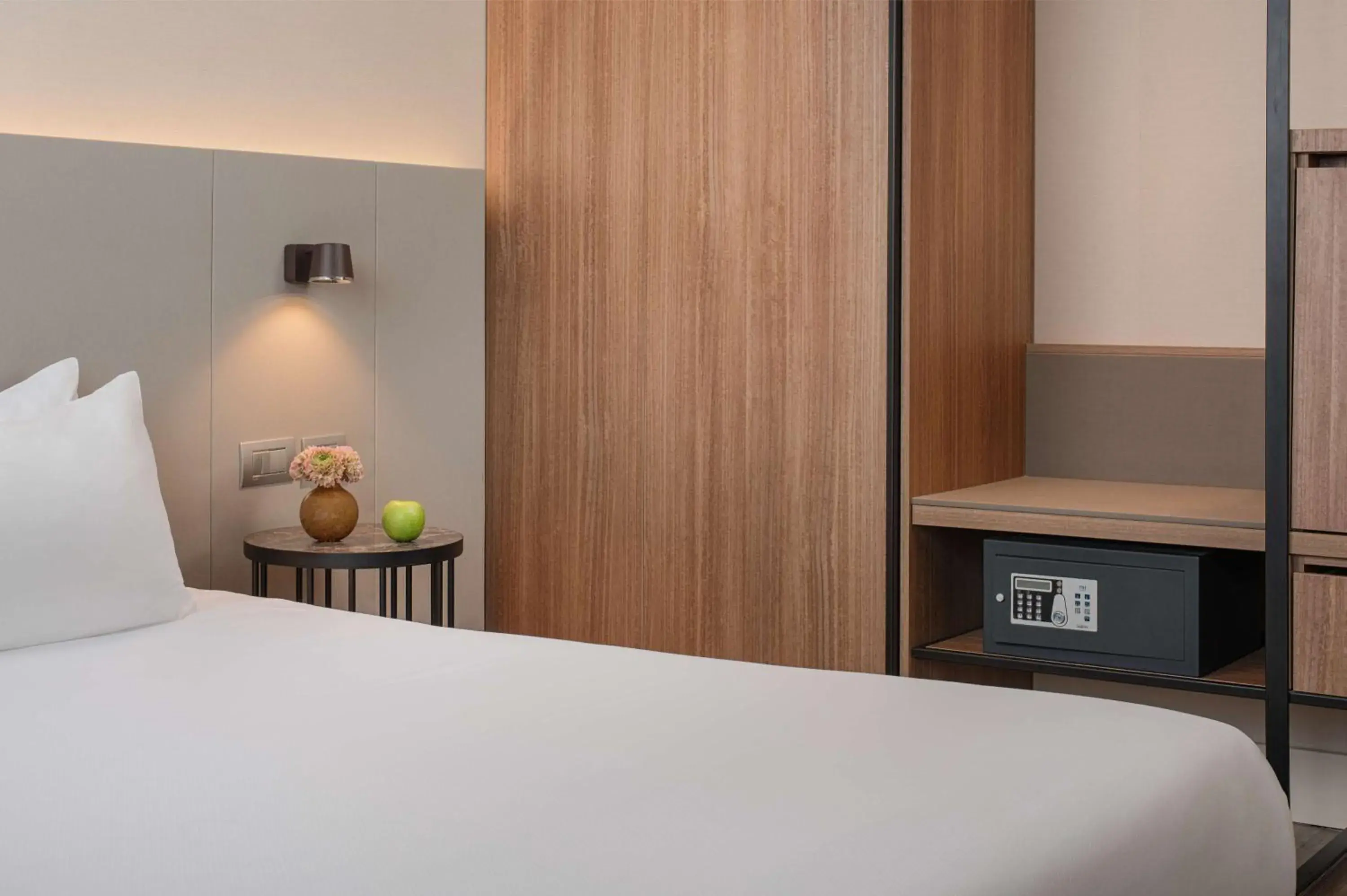 Bedroom, Bed in NH Trieste Bedroom, Bed in NH Trieste