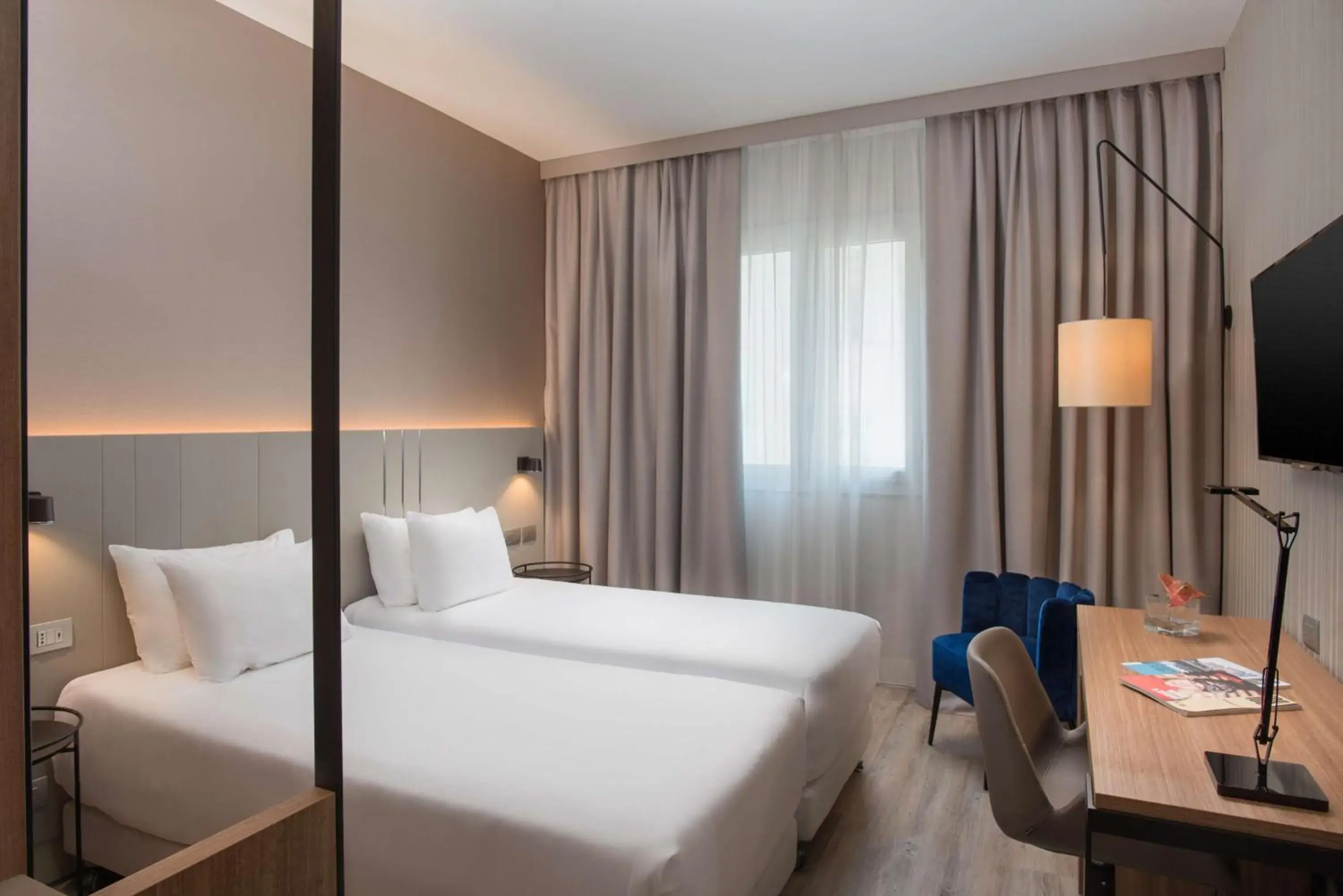 Bedroom, Bed in NH Trieste Bedroom, Bed in NH Trieste