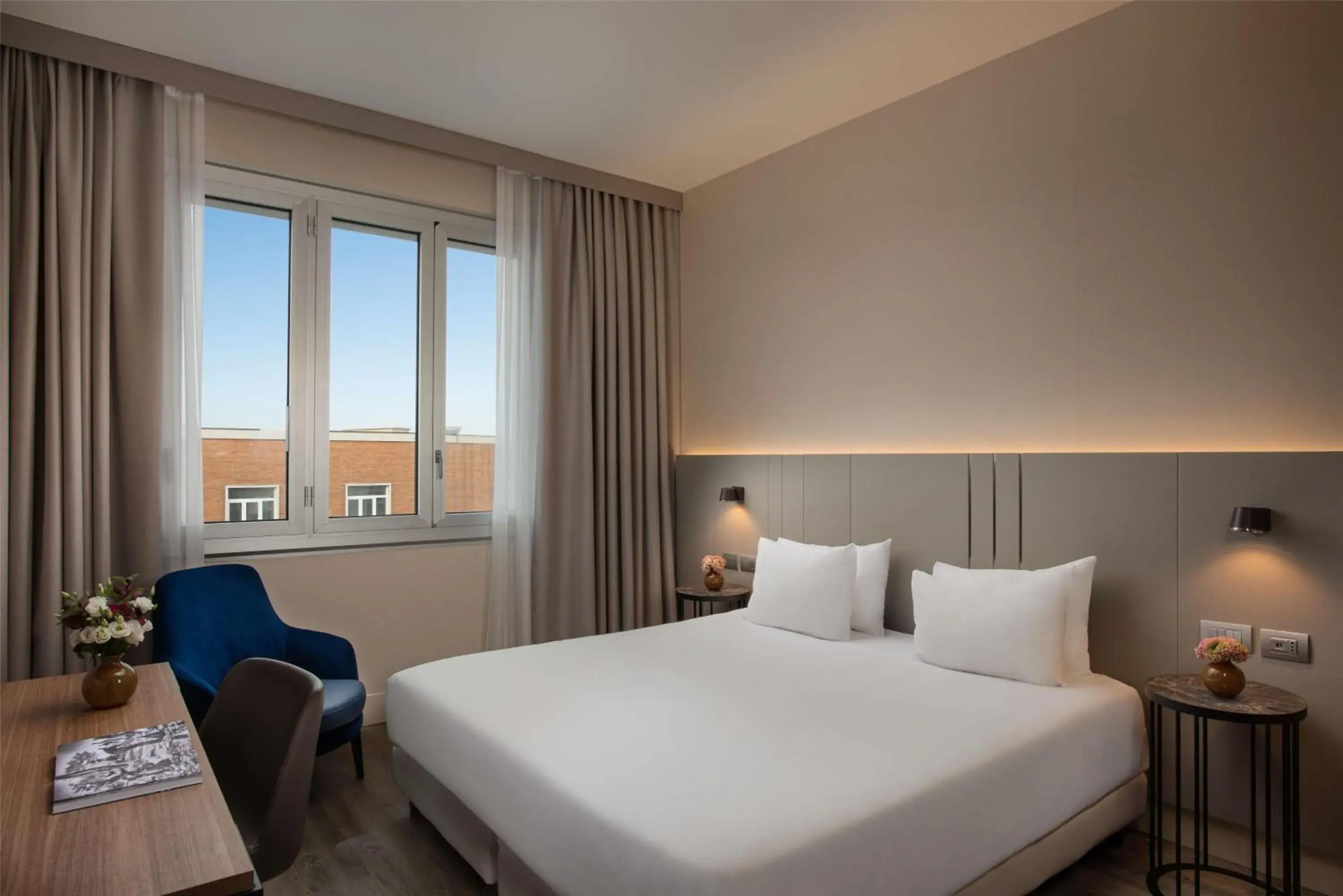 Bedroom, Bed in NH Trieste Bedroom, Bed in NH Trieste