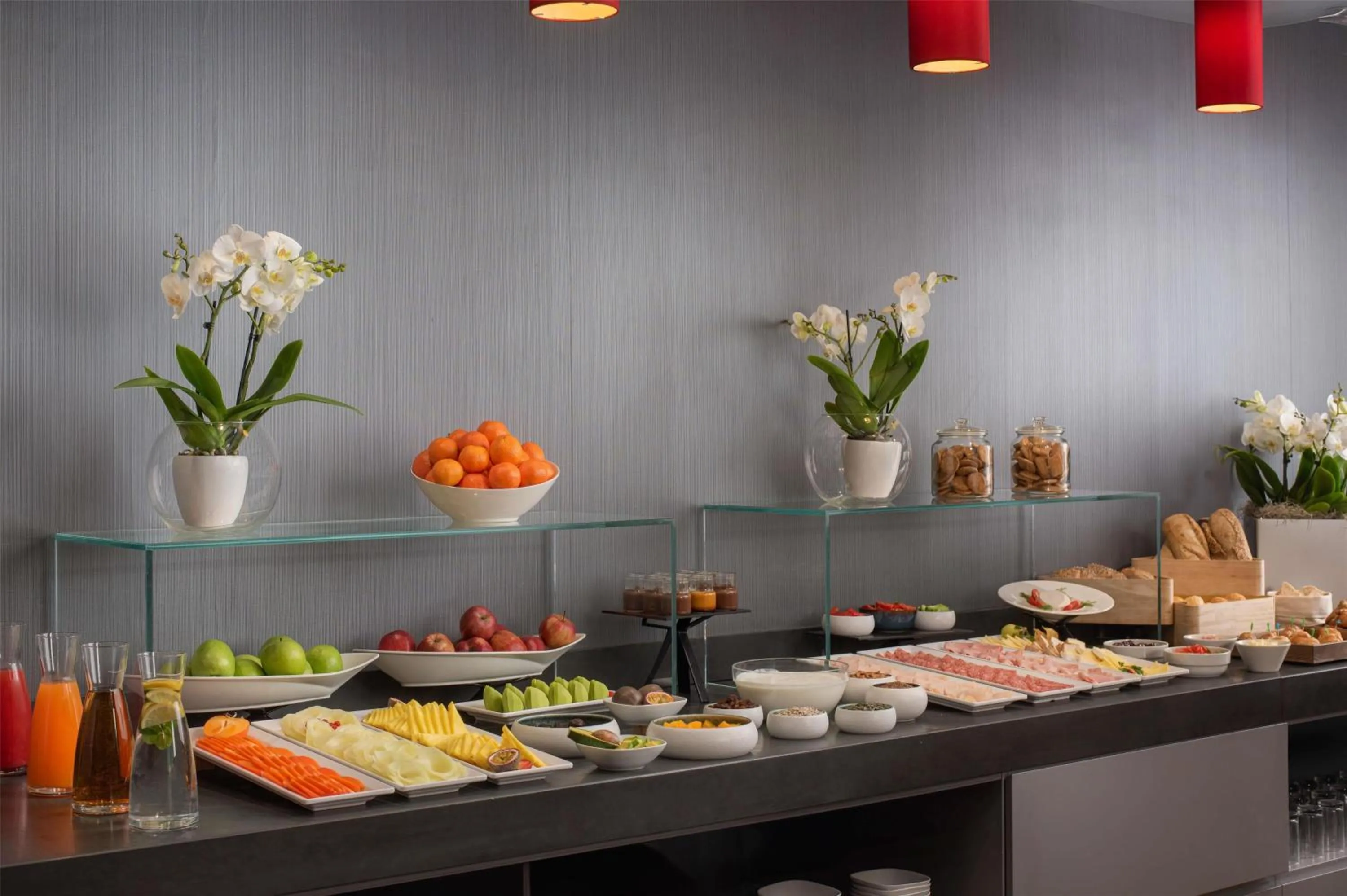 Breakfast in NH Trieste