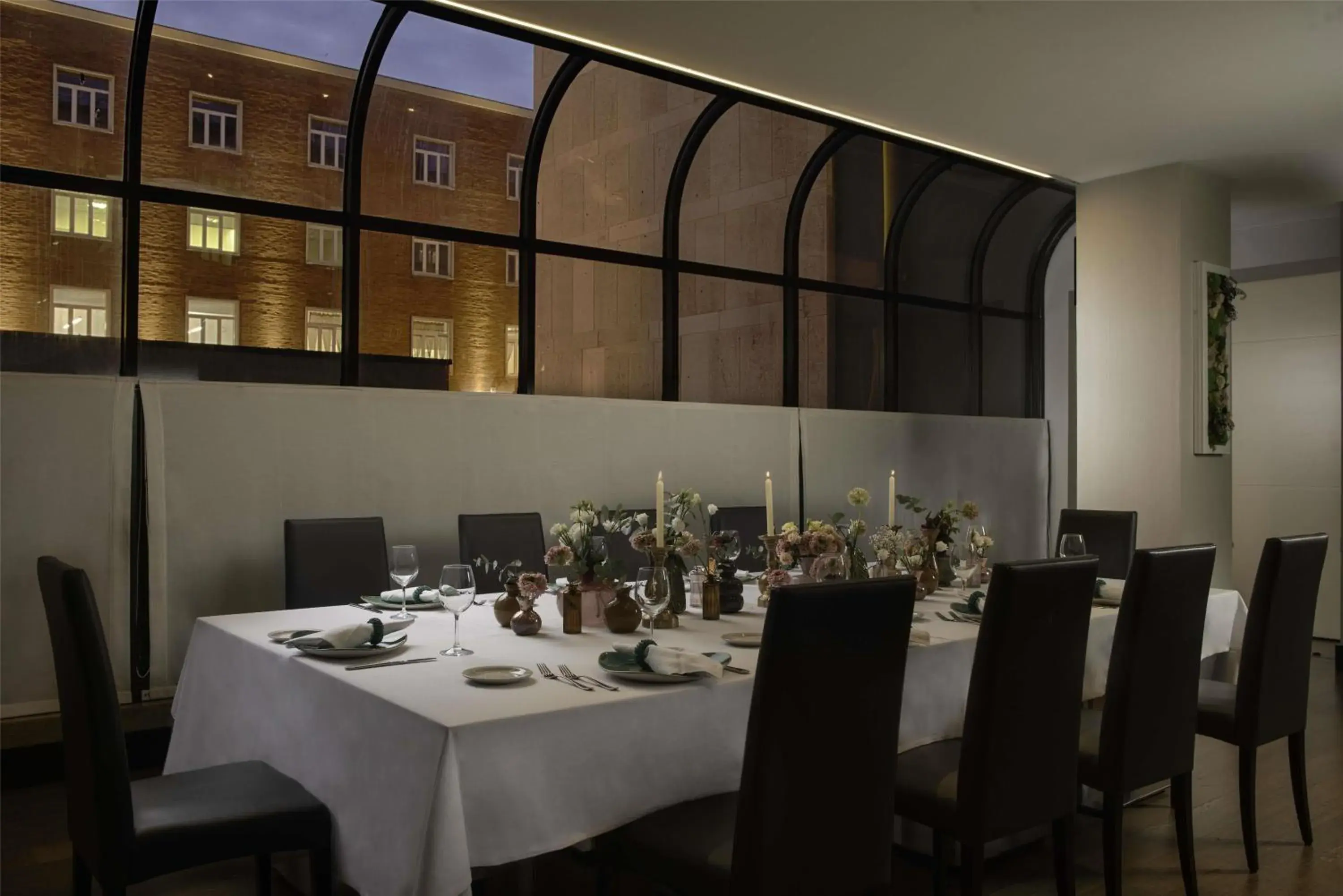 Restaurant/places to eat in NH Trieste Restaurant/places to eat in NH Trieste