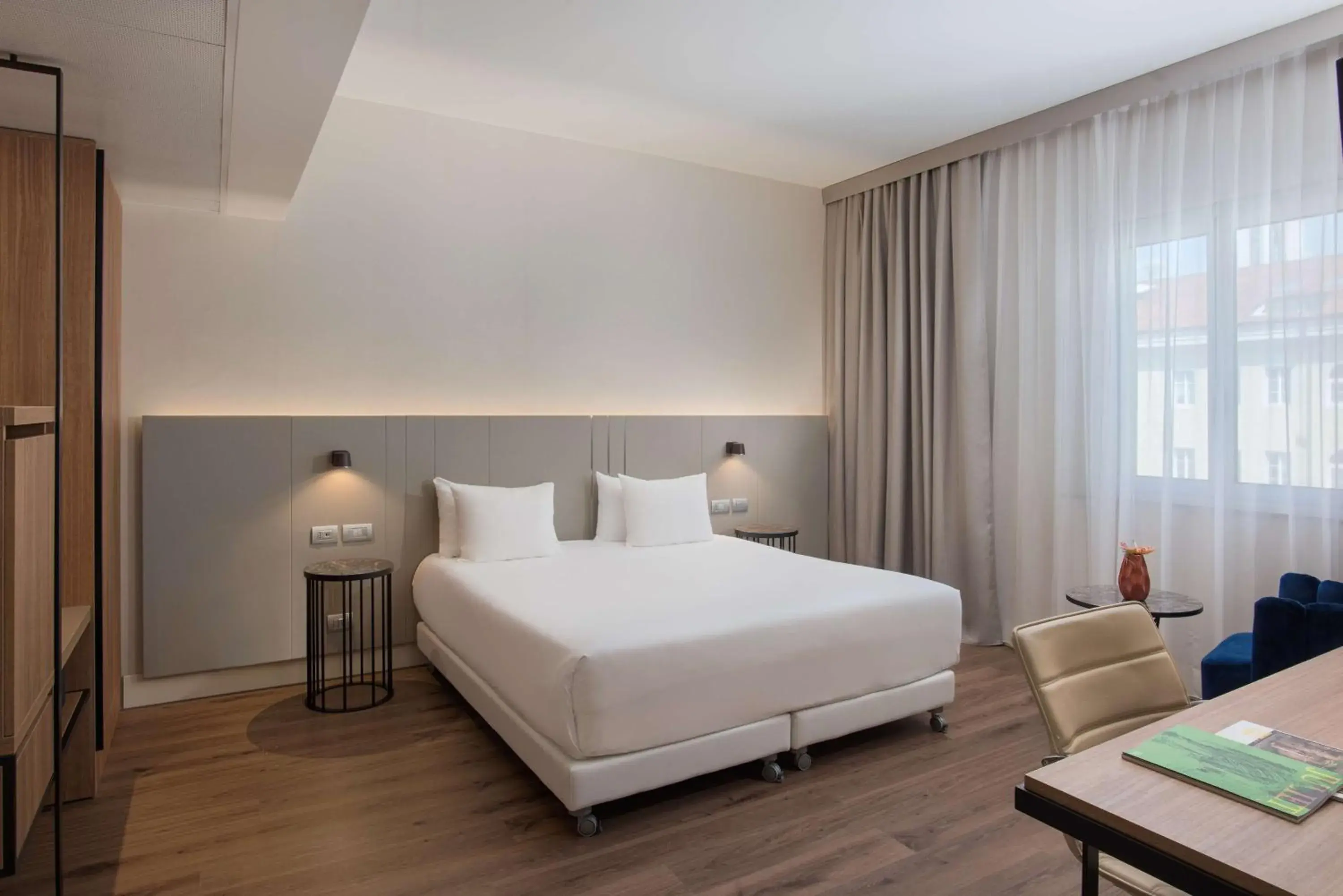 Bedroom, Bed in NH Trieste Bedroom, Bed in NH Trieste