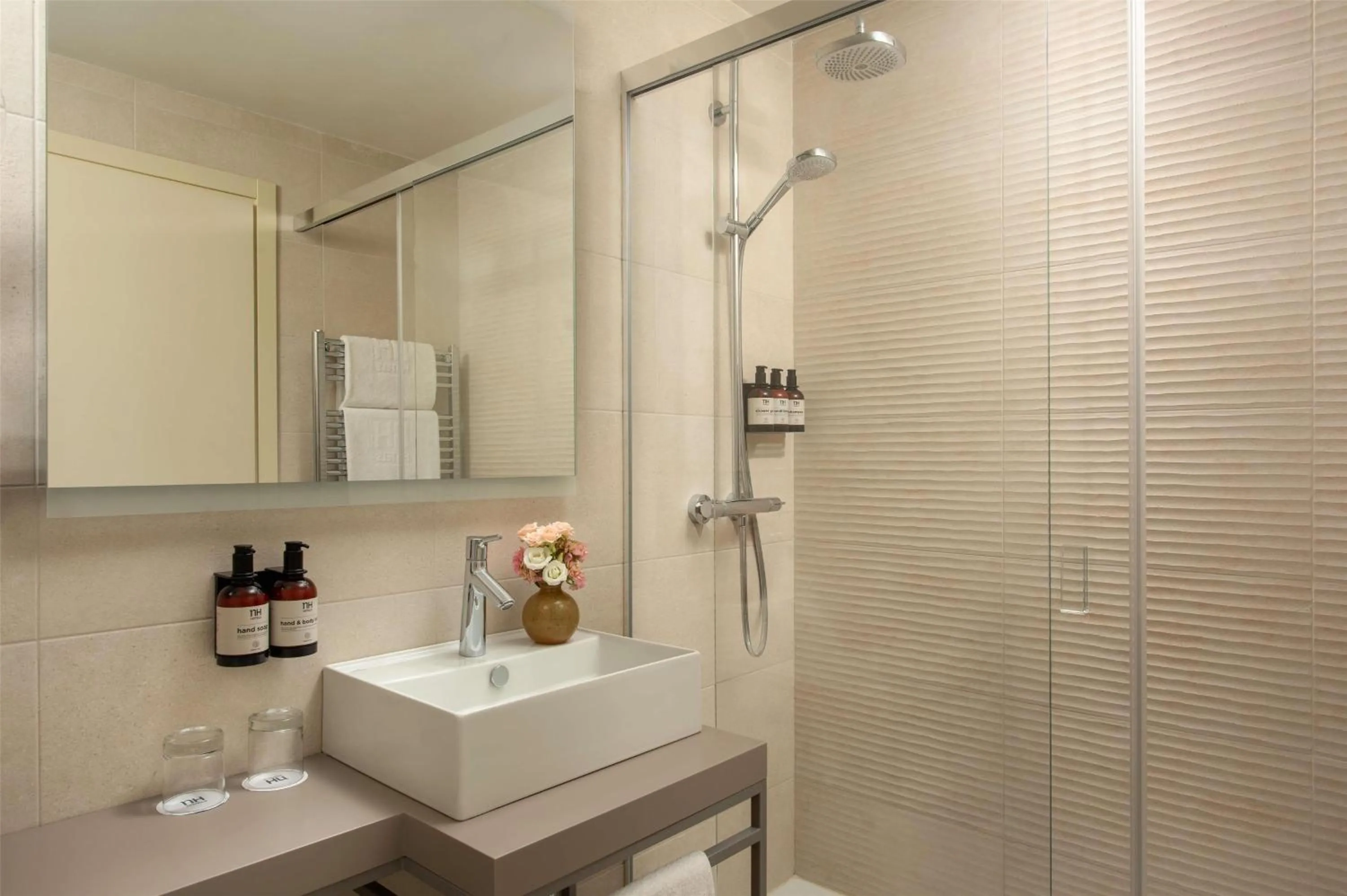 Bathroom in NH Trieste