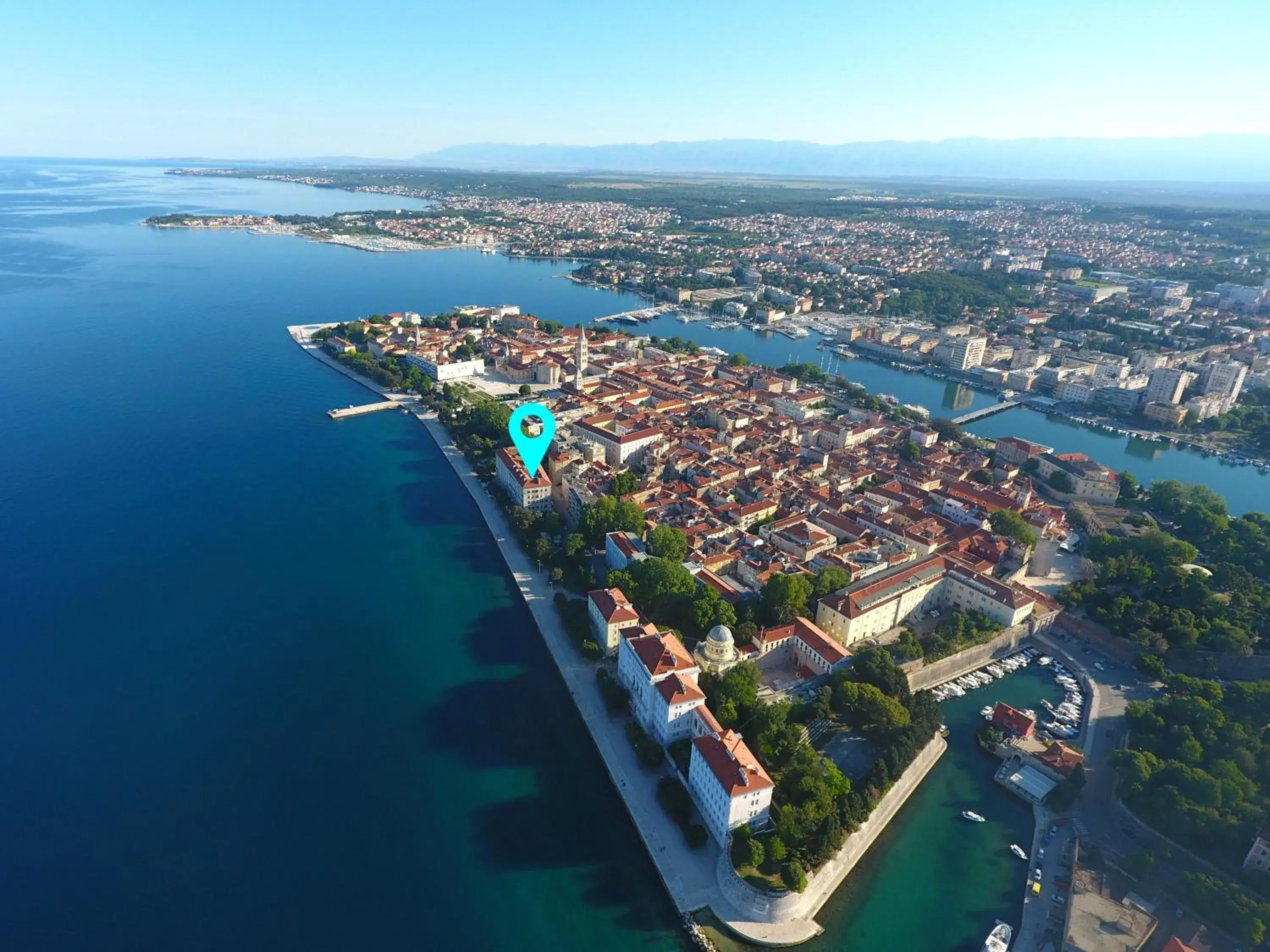 Studio Apartment with Sea View in Lux Zadar No.6 Studio Apartment with Sea View in Lux Zadar No.6