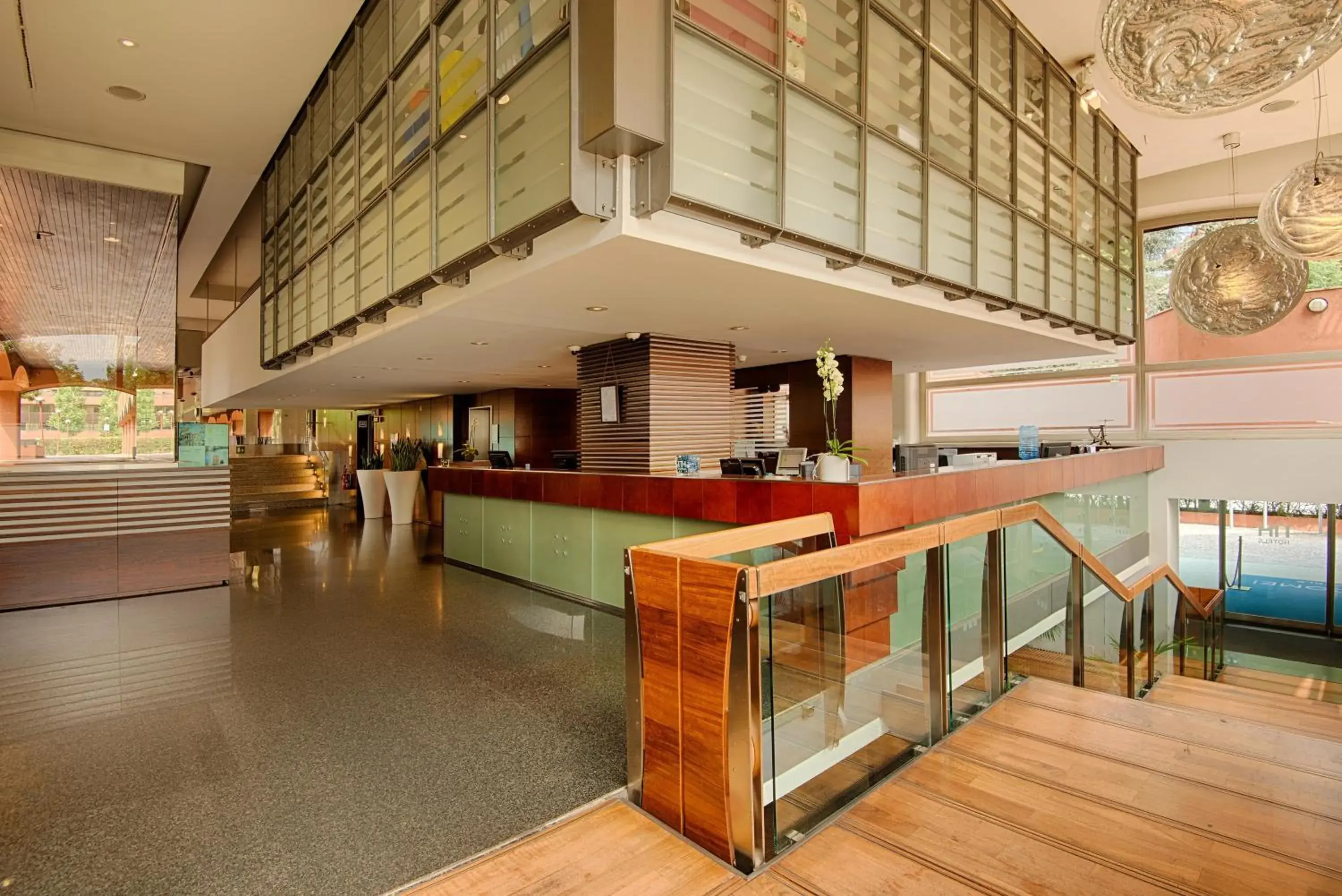Lobby or reception in NH Milano 2 Lobby or reception in NH Milano 2