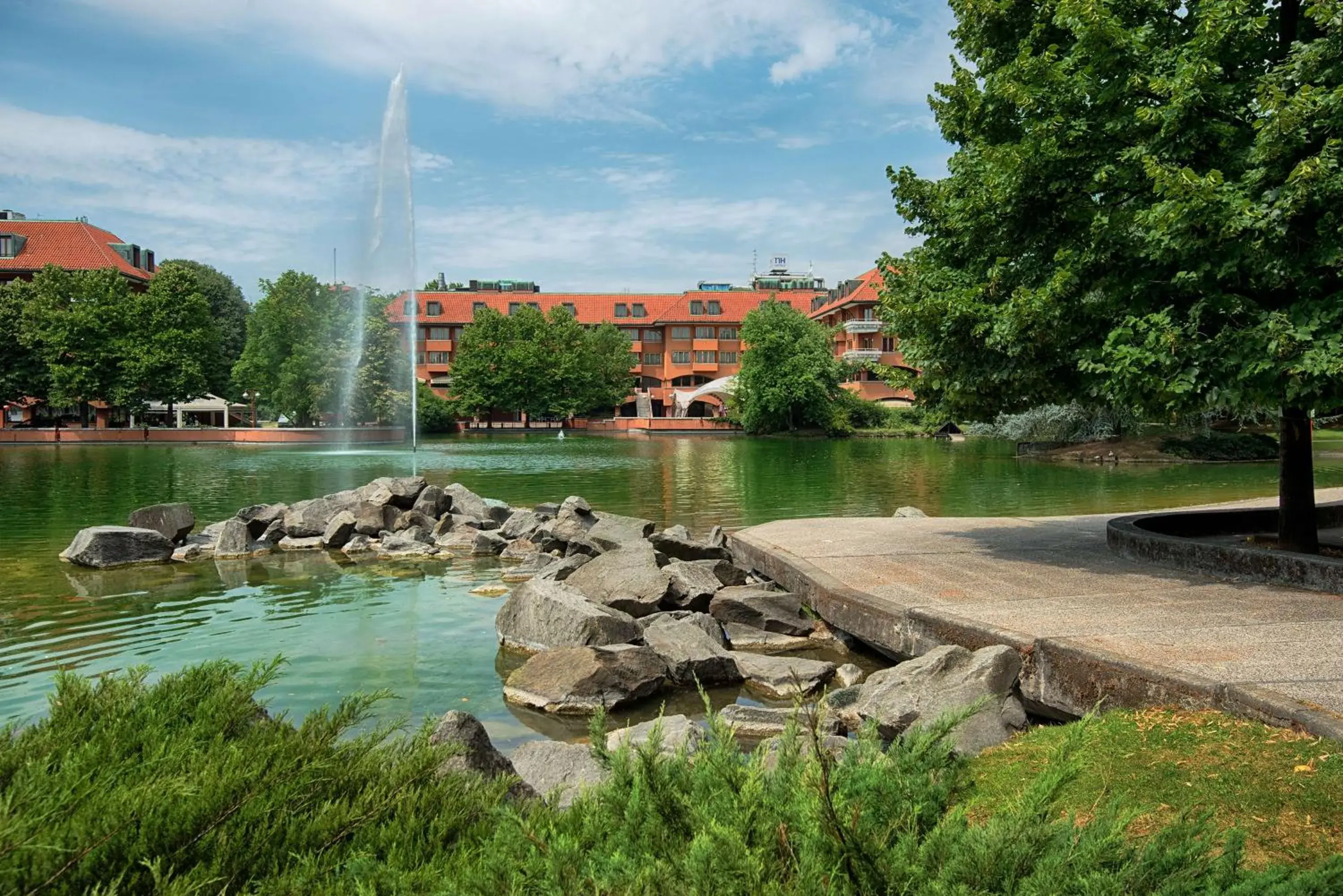 Property building in NH Milano 2 Property building in NH Milano 2