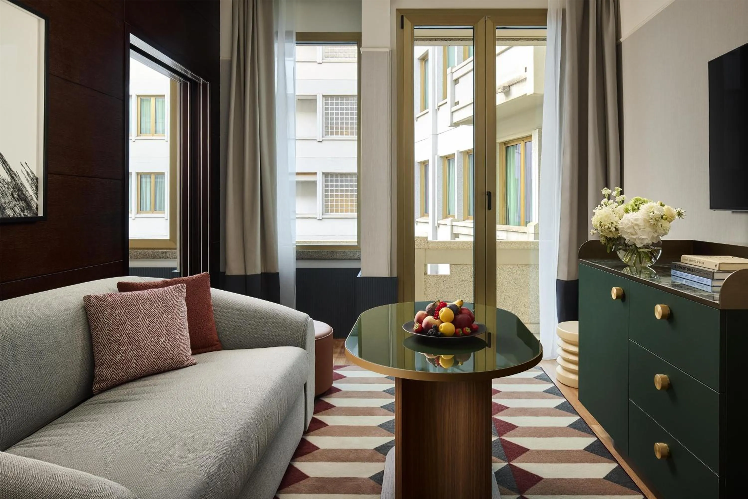 Photo of the whole room in Tivoli President Milano Hotel