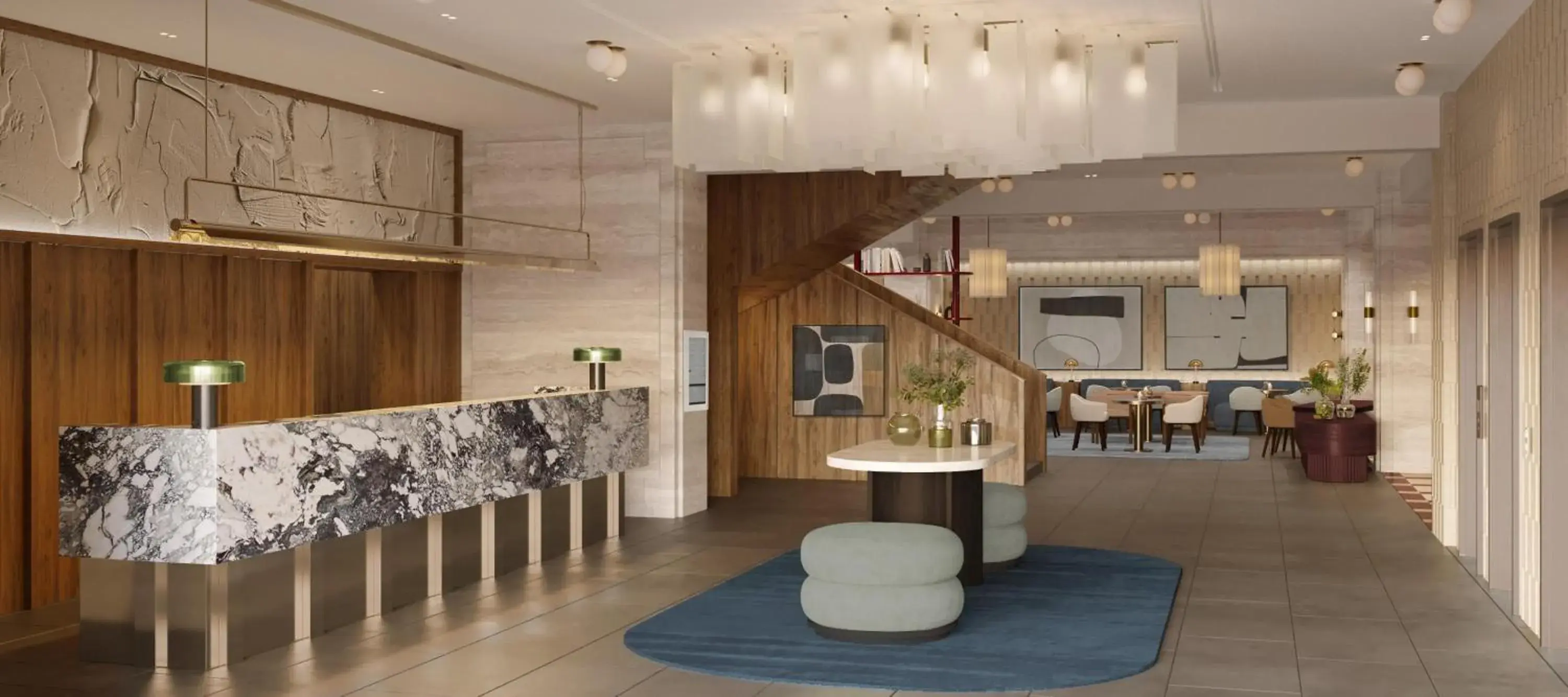 Lobby or reception in Tivoli President Milano Hotel Lobby or reception in Tivoli President Milano Hotel