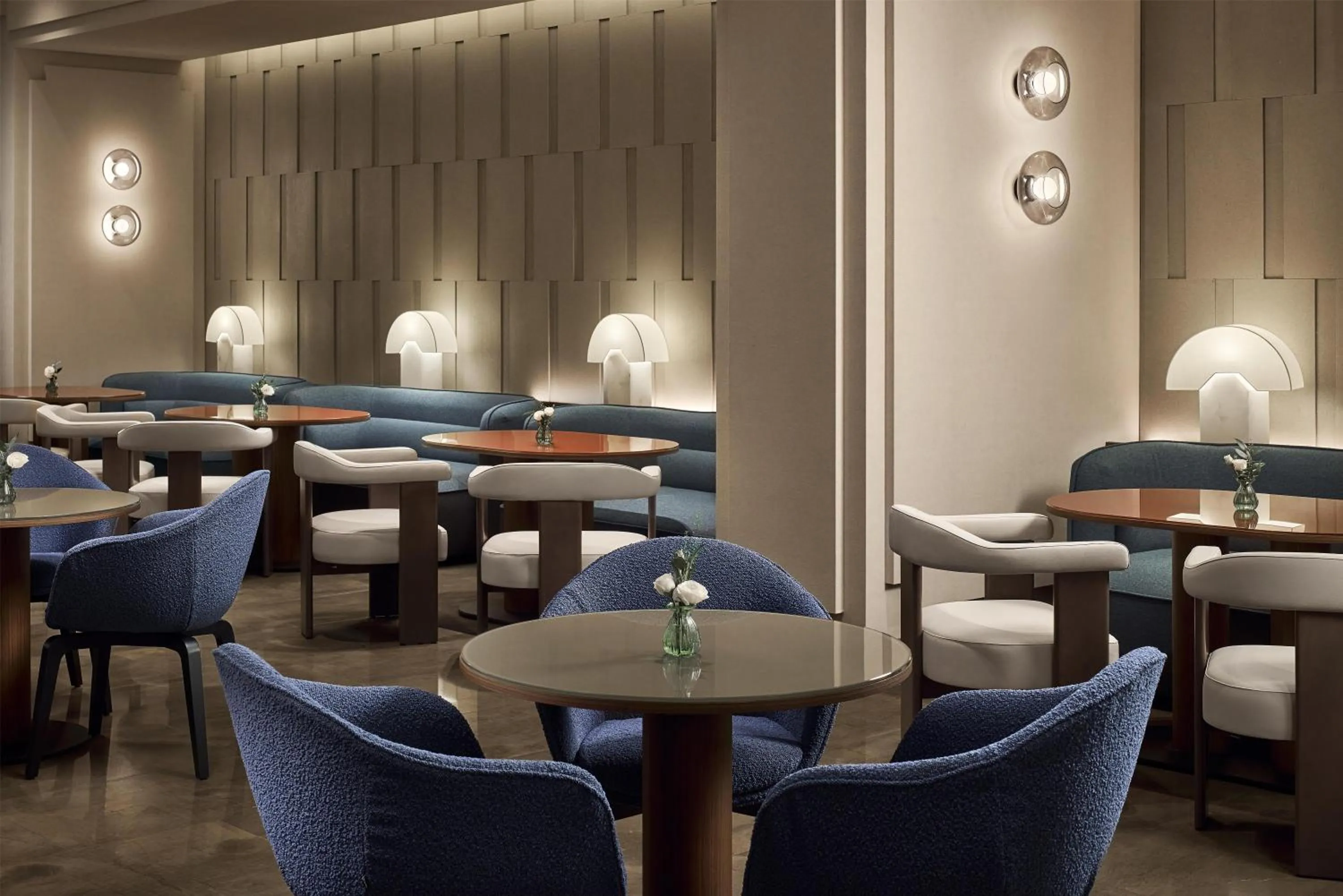 Breakfast in Tivoli President Milano Hotel