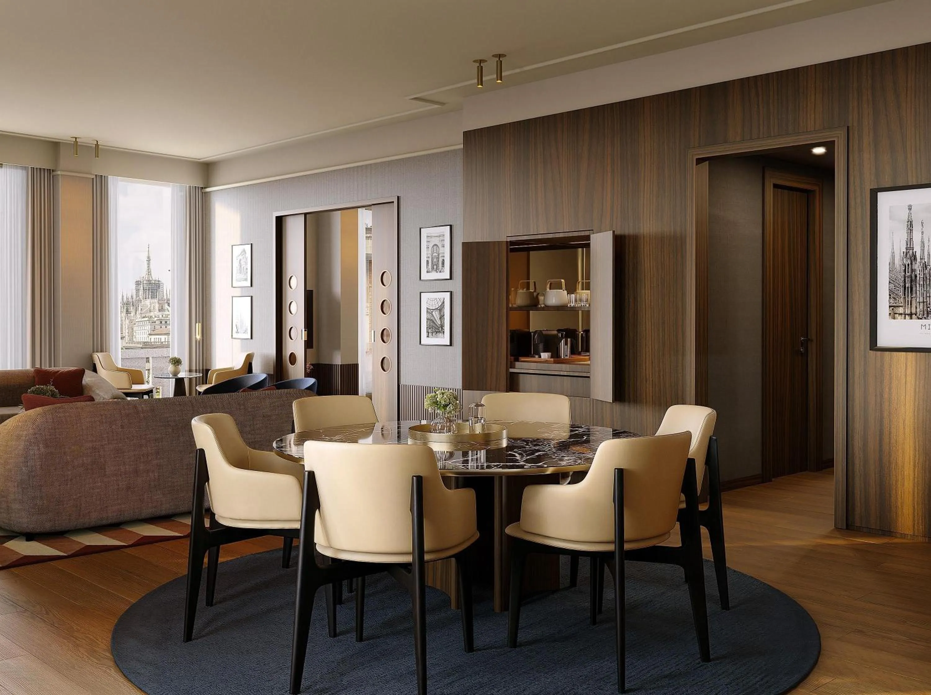 Photo of the whole room in Tivoli President Milano Hotel