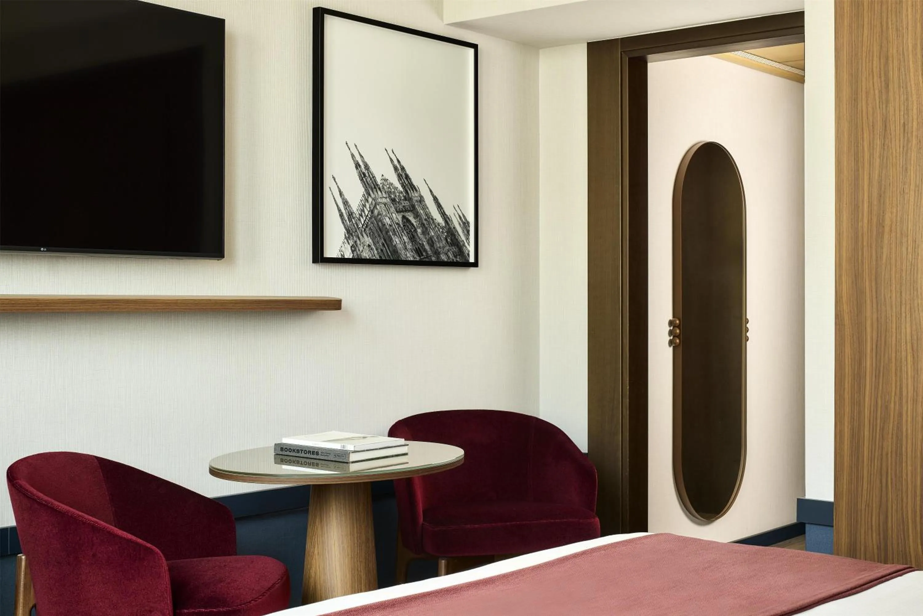 Photo of the whole room in Tivoli President Milano Hotel