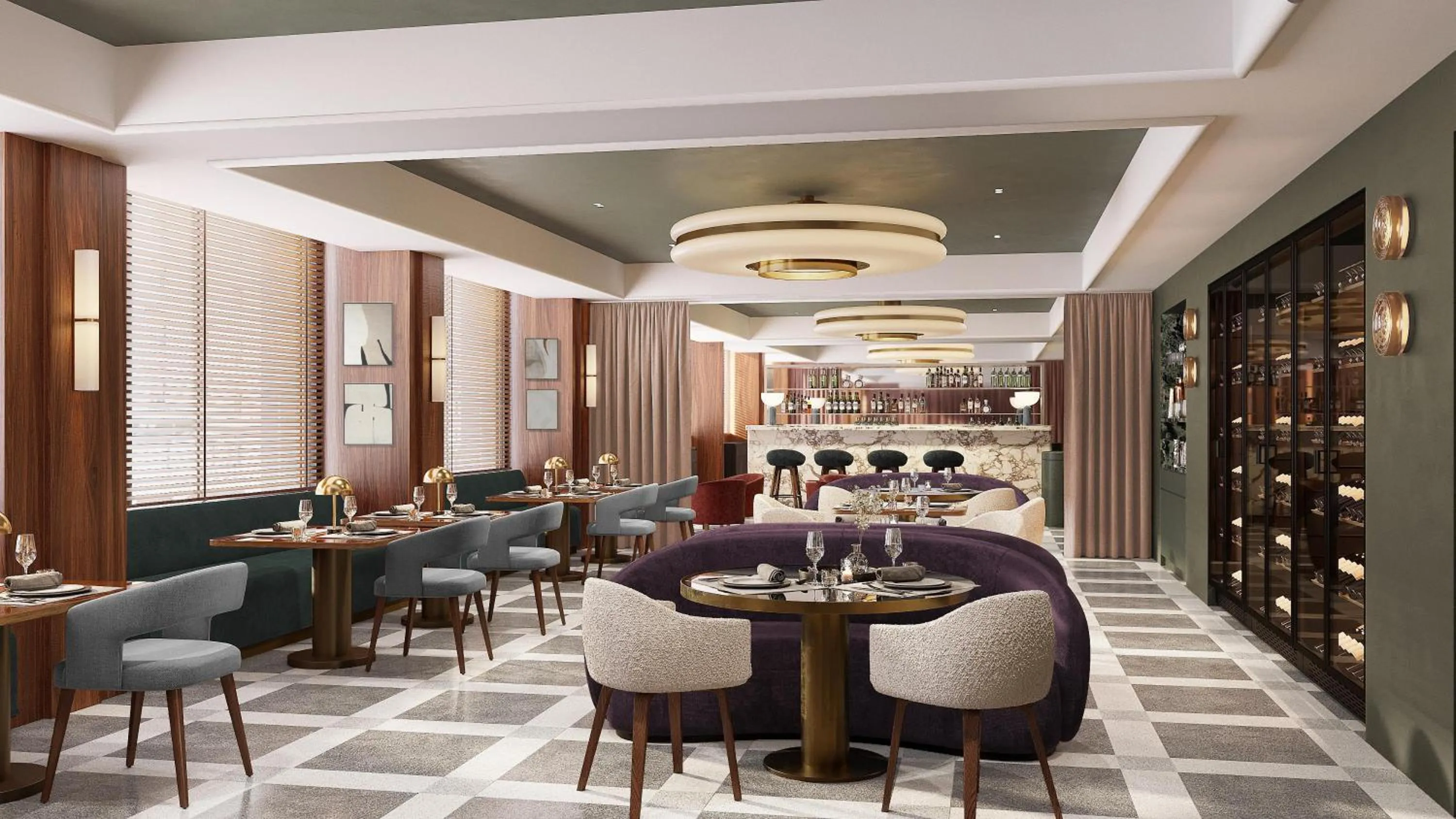 Restaurant/places to eat in Tivoli President Milano Hotel