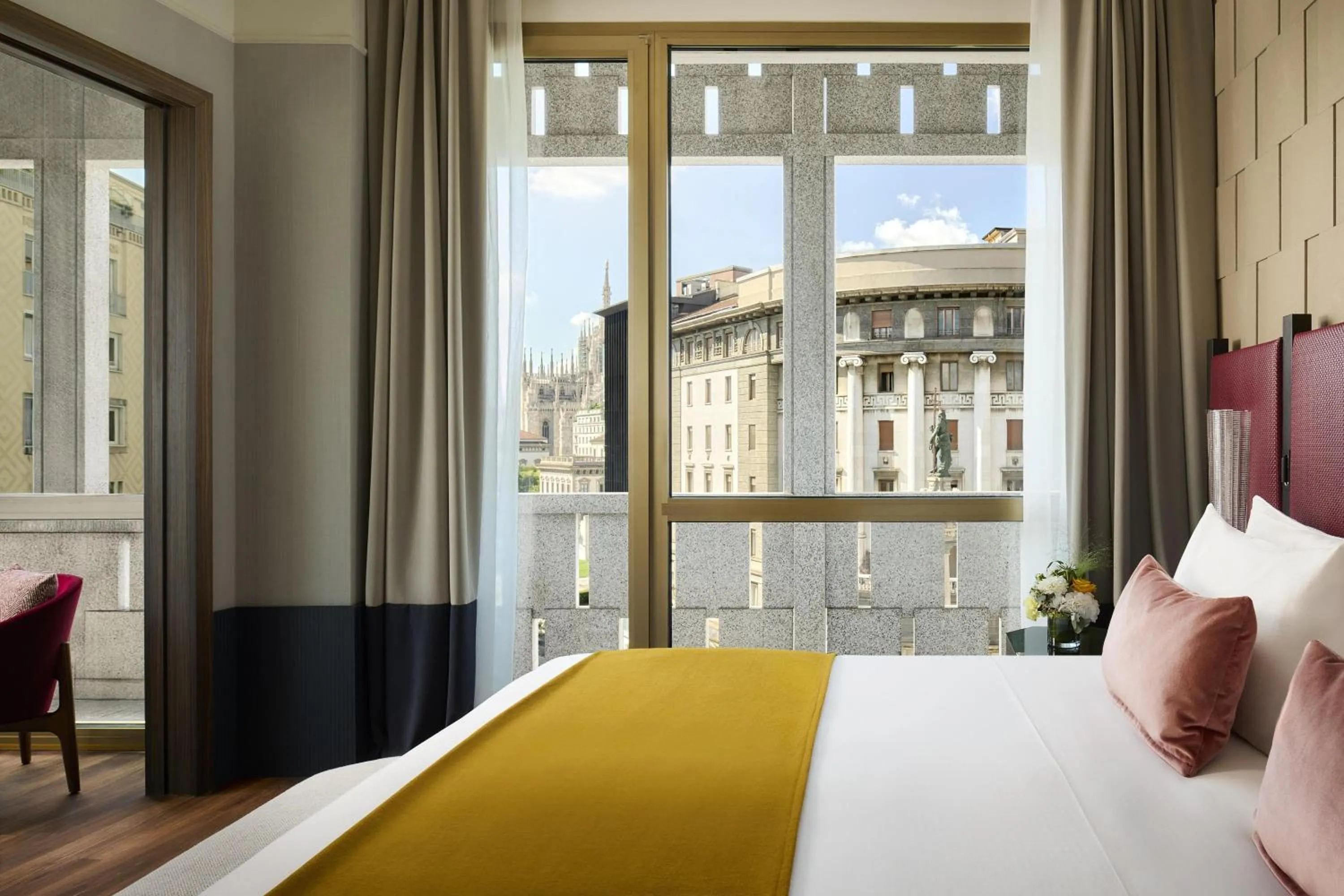 Photo of the whole room, Bed in Tivoli President Milano Hotel