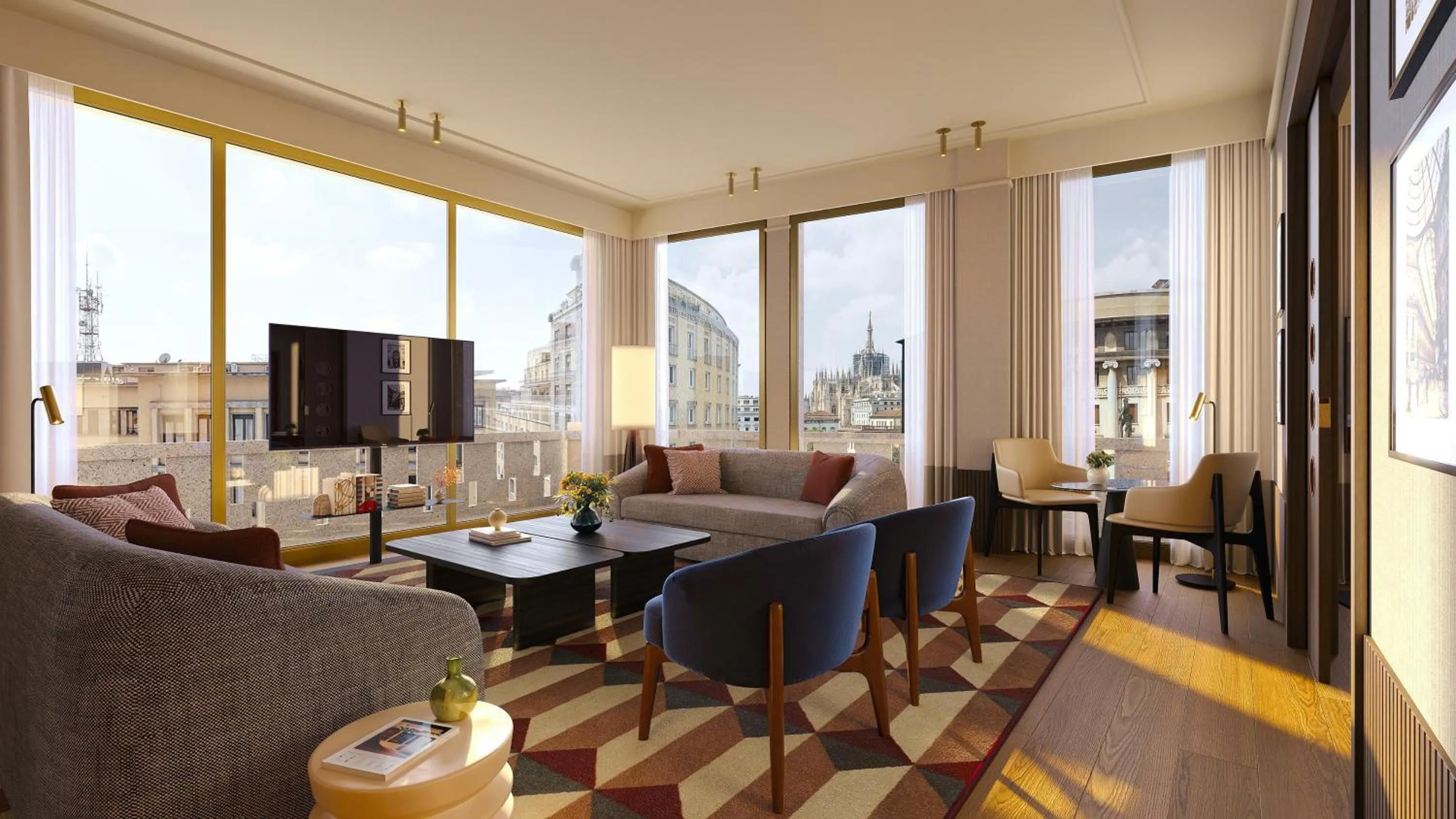 Photo of the whole room in Tivoli President Milano Hotel