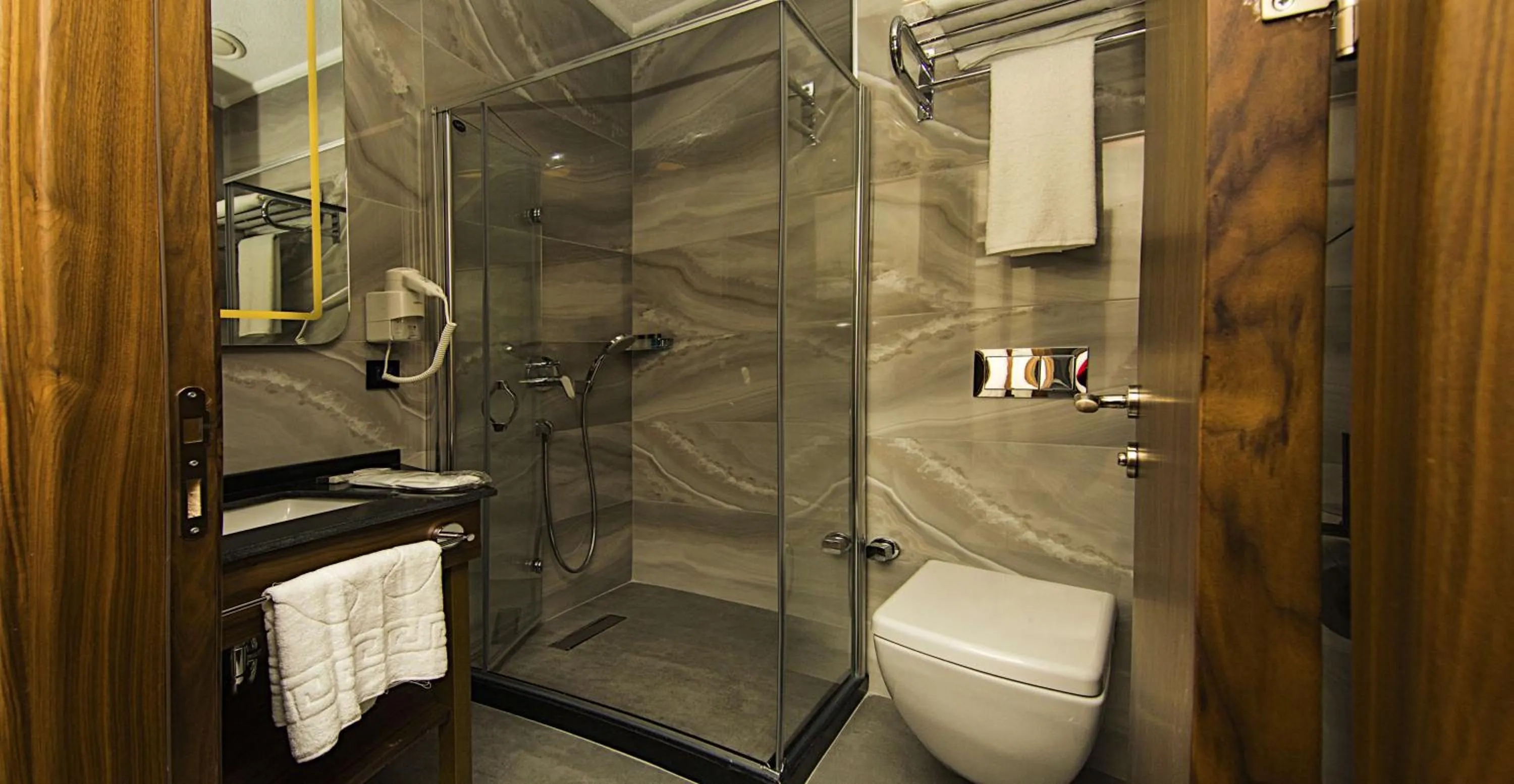 Bathroom in İstanbul Vertu Hotel