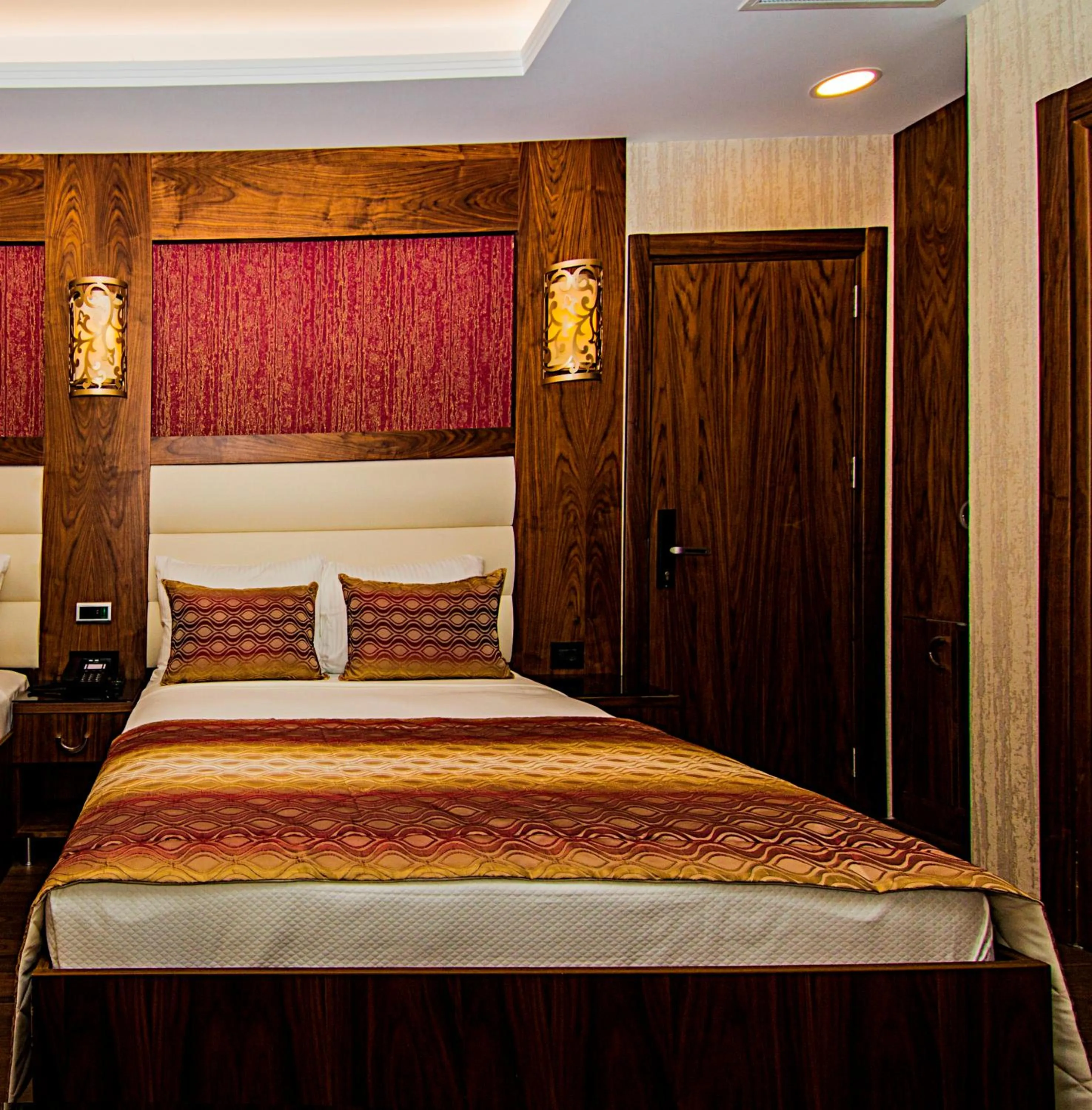 Bed in İstanbul Vertu Hotel