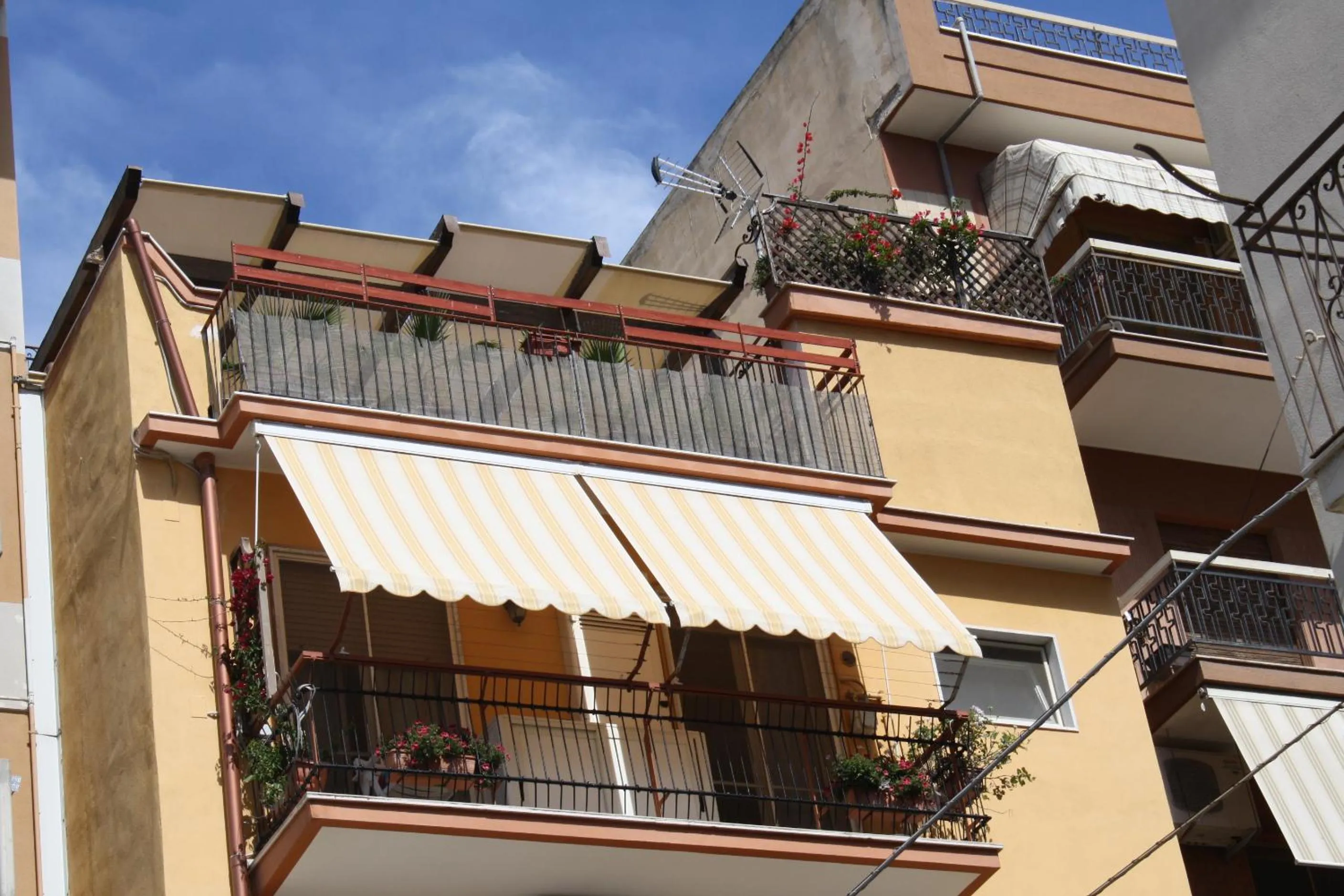 Property building in Casa-B&B Bouganville Attico 85 mq