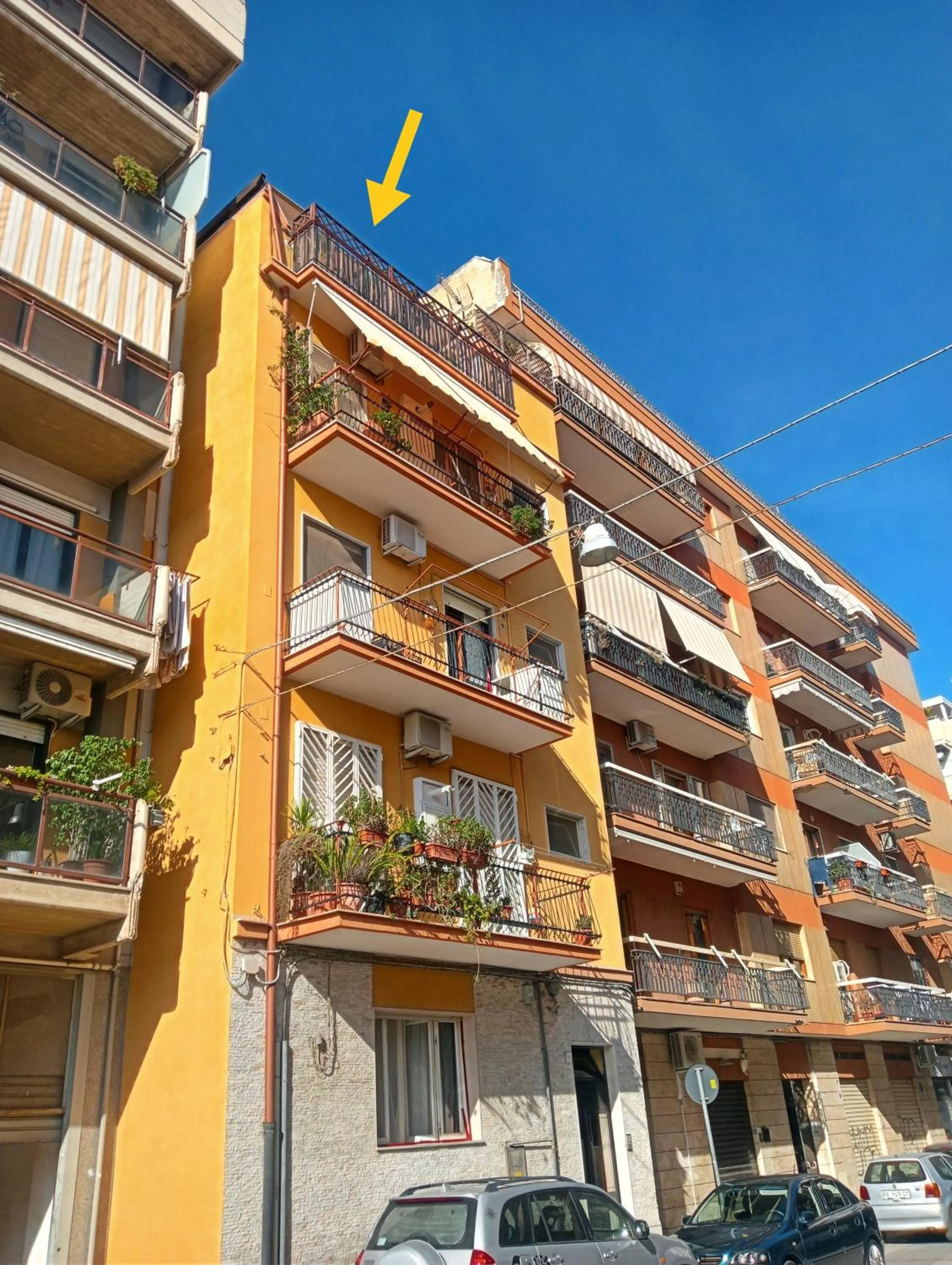 Property building in Casa-B&B Bouganville Attico 85 mq