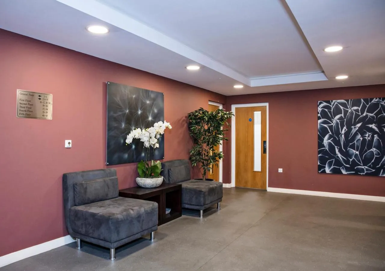 Lobby or reception in The Cedar Suite