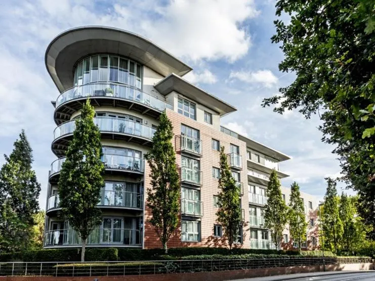 Property building in The Cedar Suite