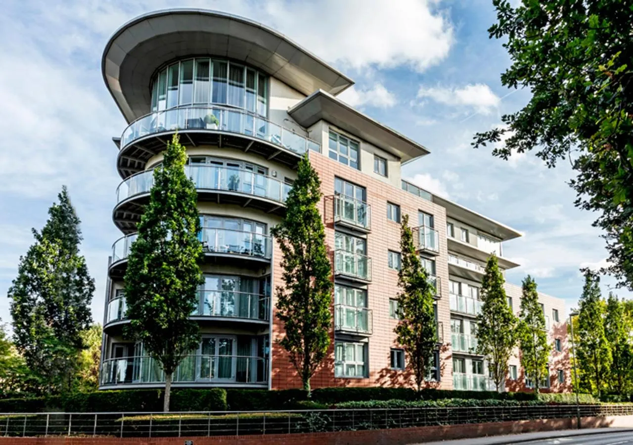 Property building in The Cedar Suite