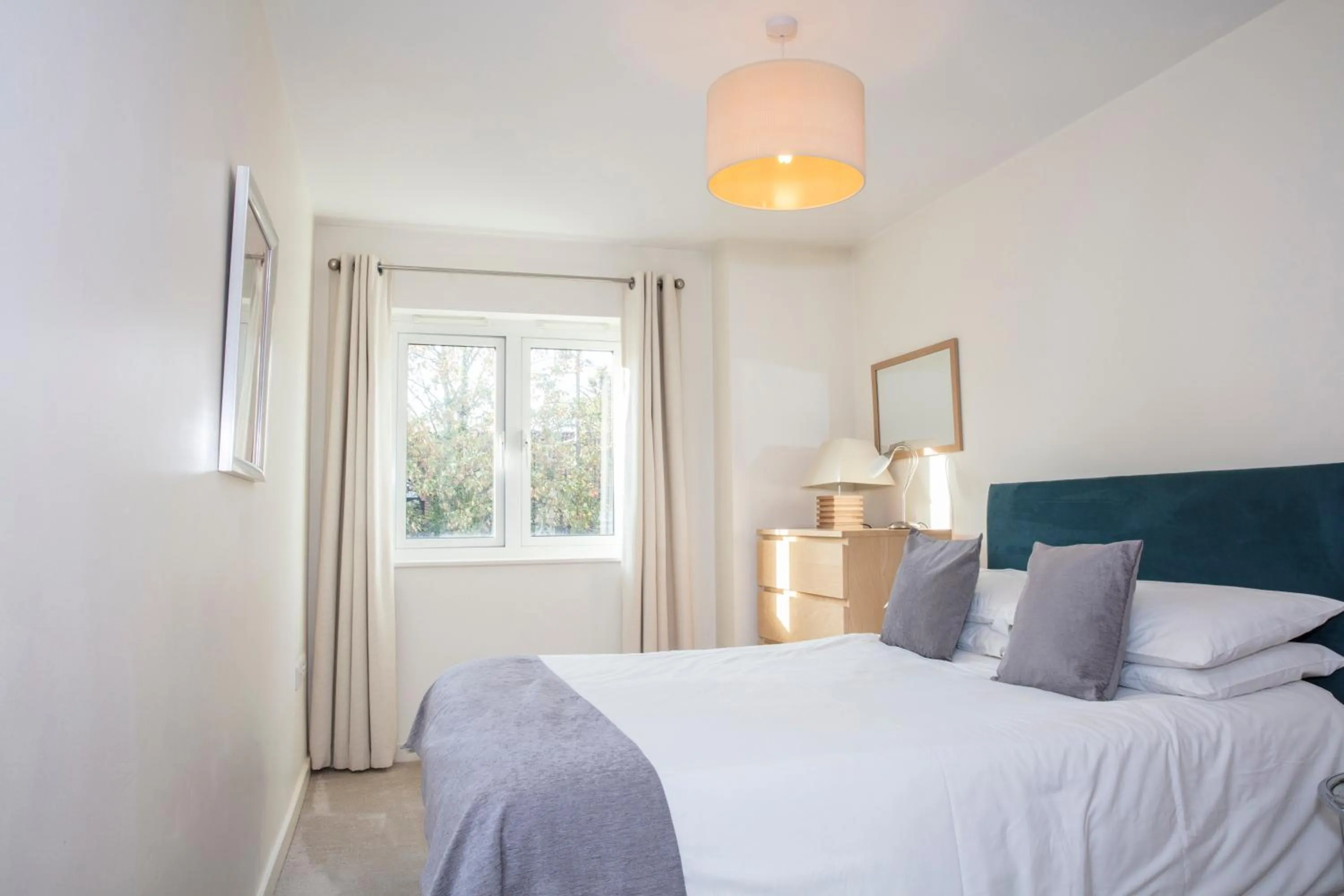 Bedroom in The Cedar Suite