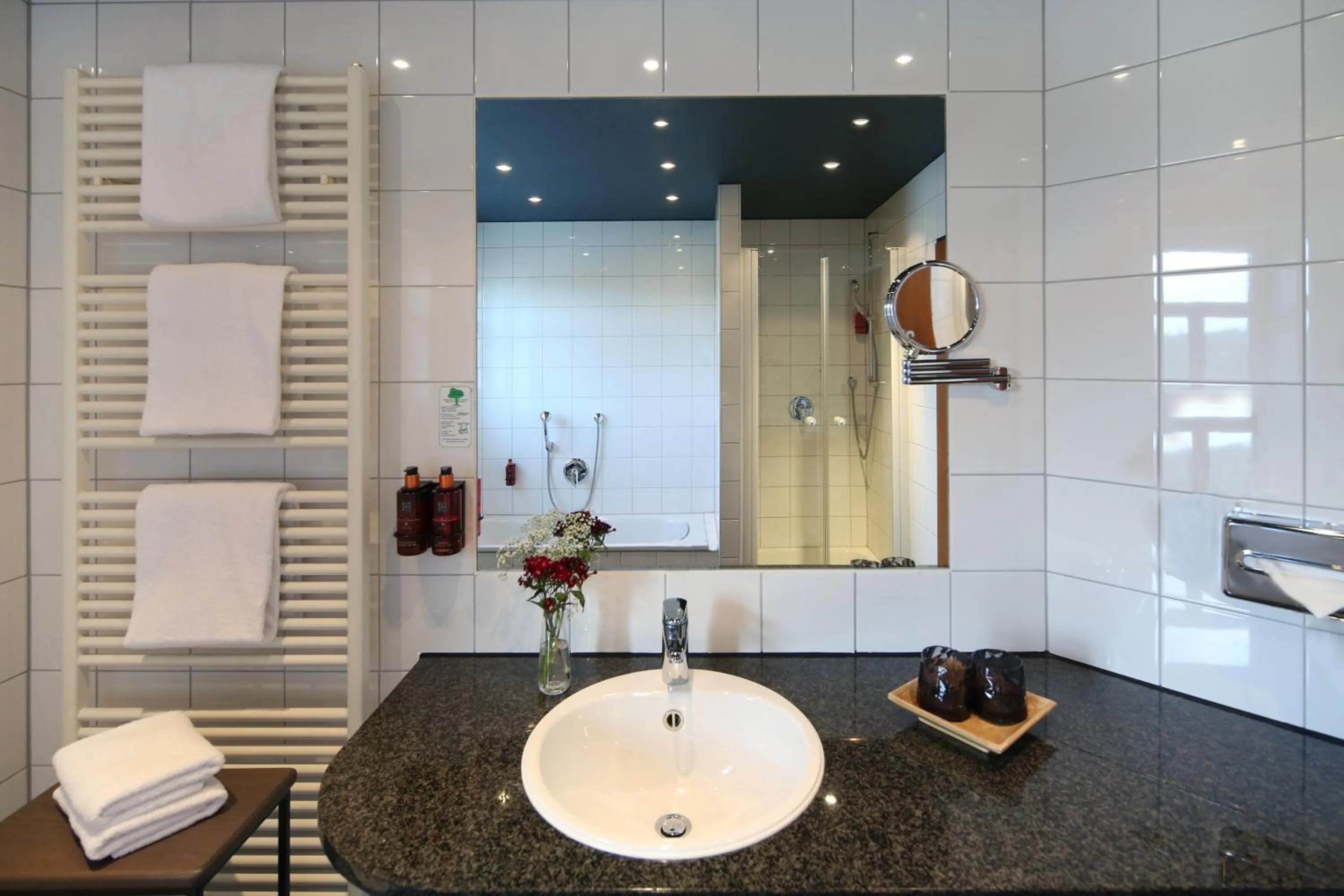 Shower in Seehotel Niedernberg - Das Dorf am See